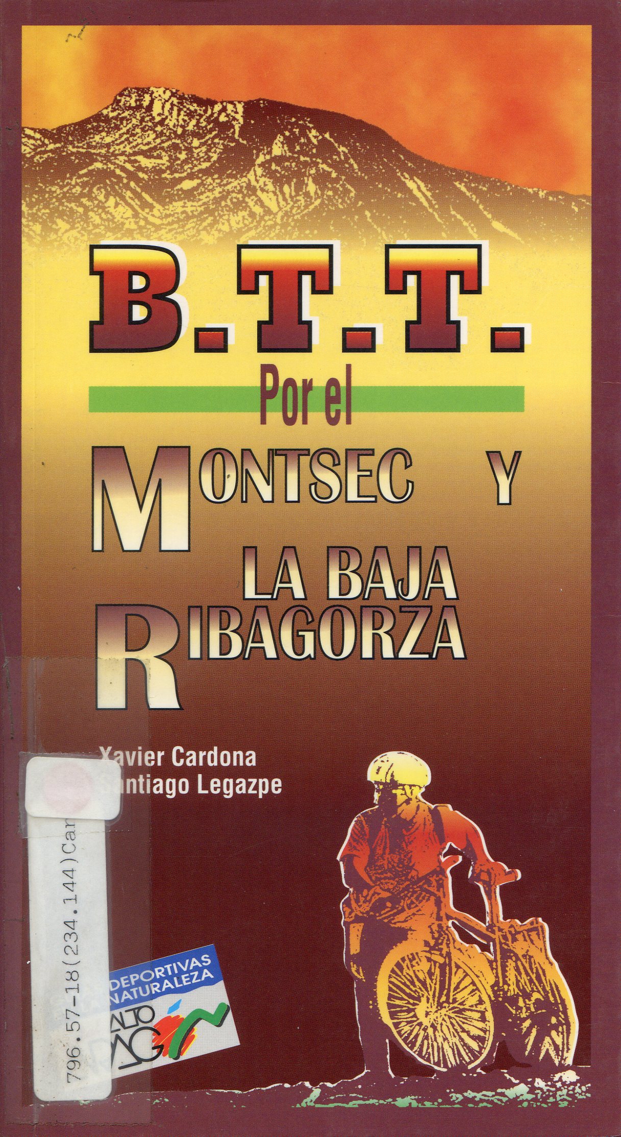 BTT por el Montsec y la Baja Ribagorza - Portada