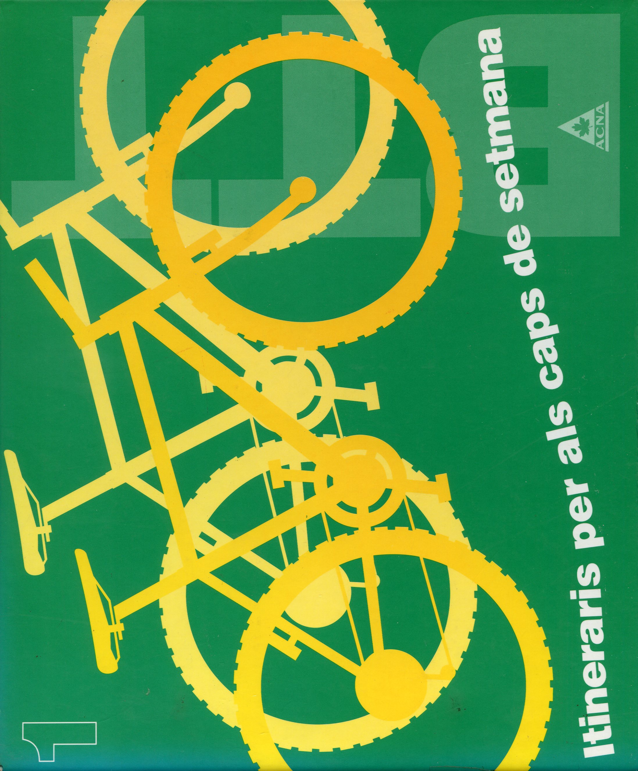 Itineraris per als caps de setmana BTT 1 - Portada