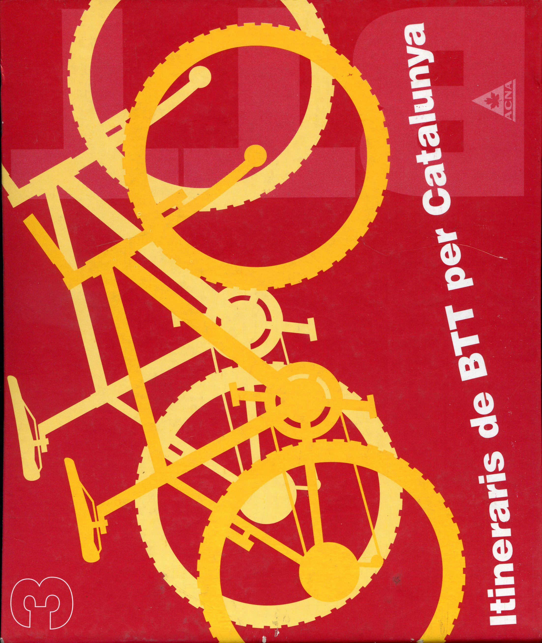Itineraris de BTT per Catalunya 3 - Portada