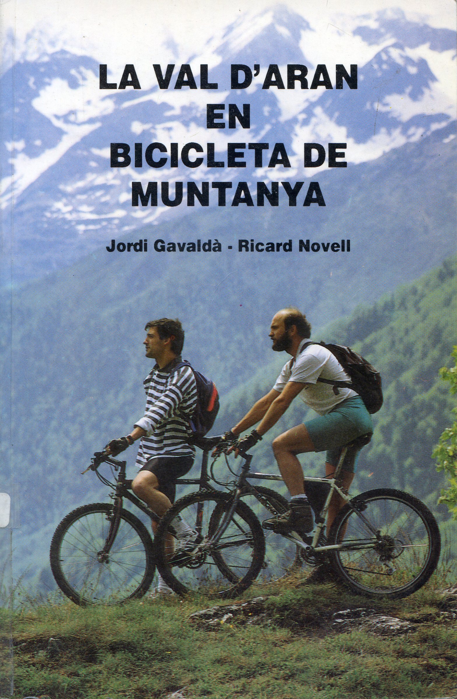 Val d'Aran en bicicleta de muntanya, La - Portada