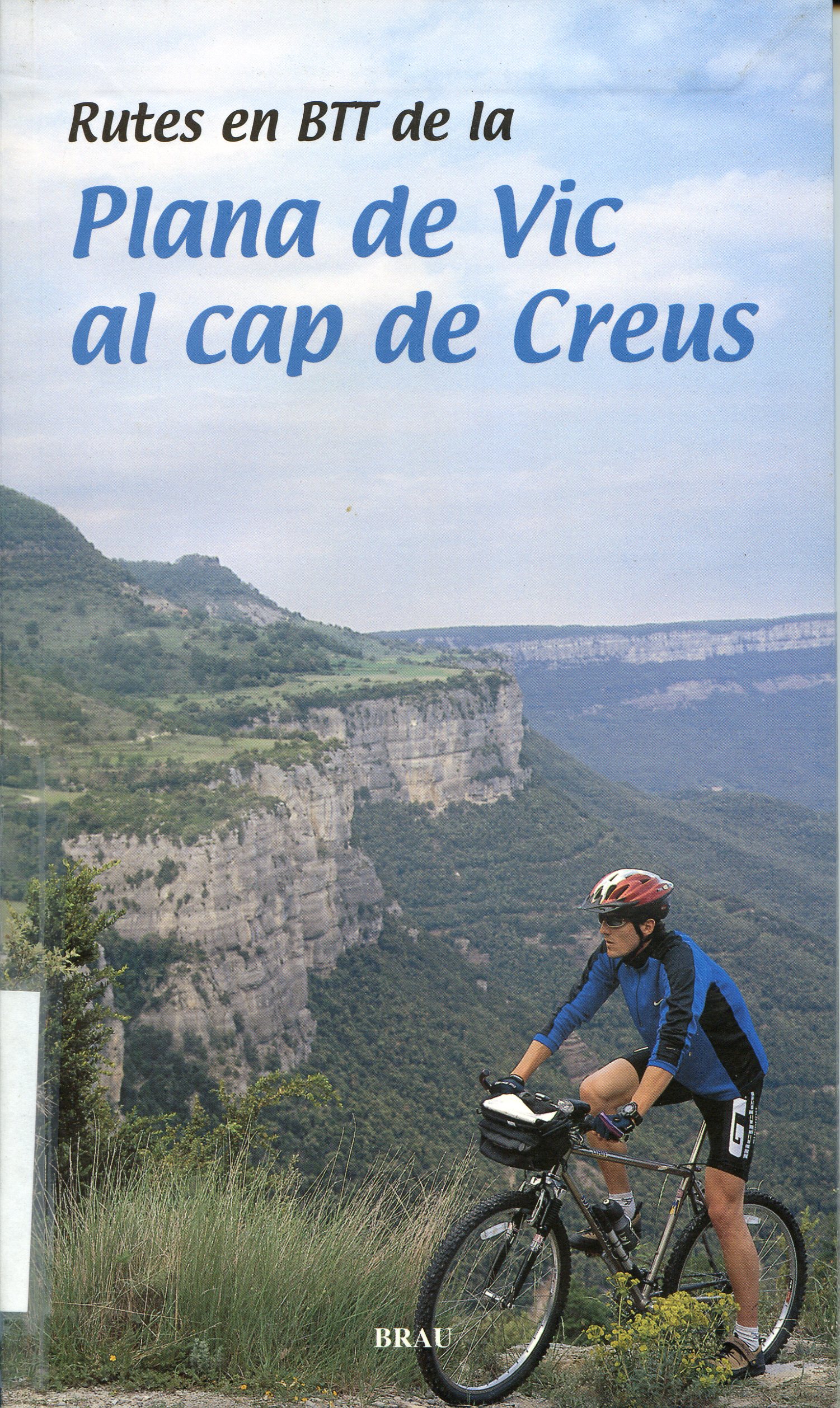 Rutes en BTT de la Plana de Vic al cap de Creus - Portada