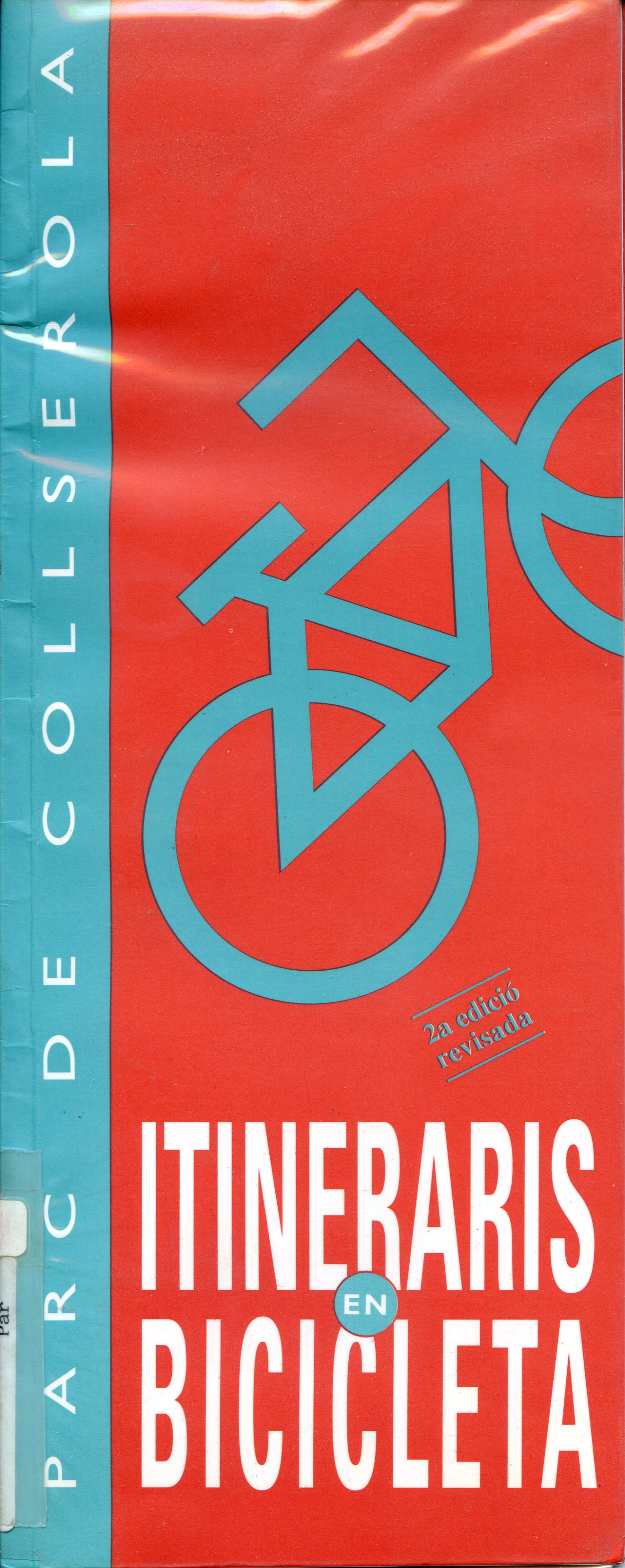 Parc de Collserola : Itineraris en bicicleta - Portada