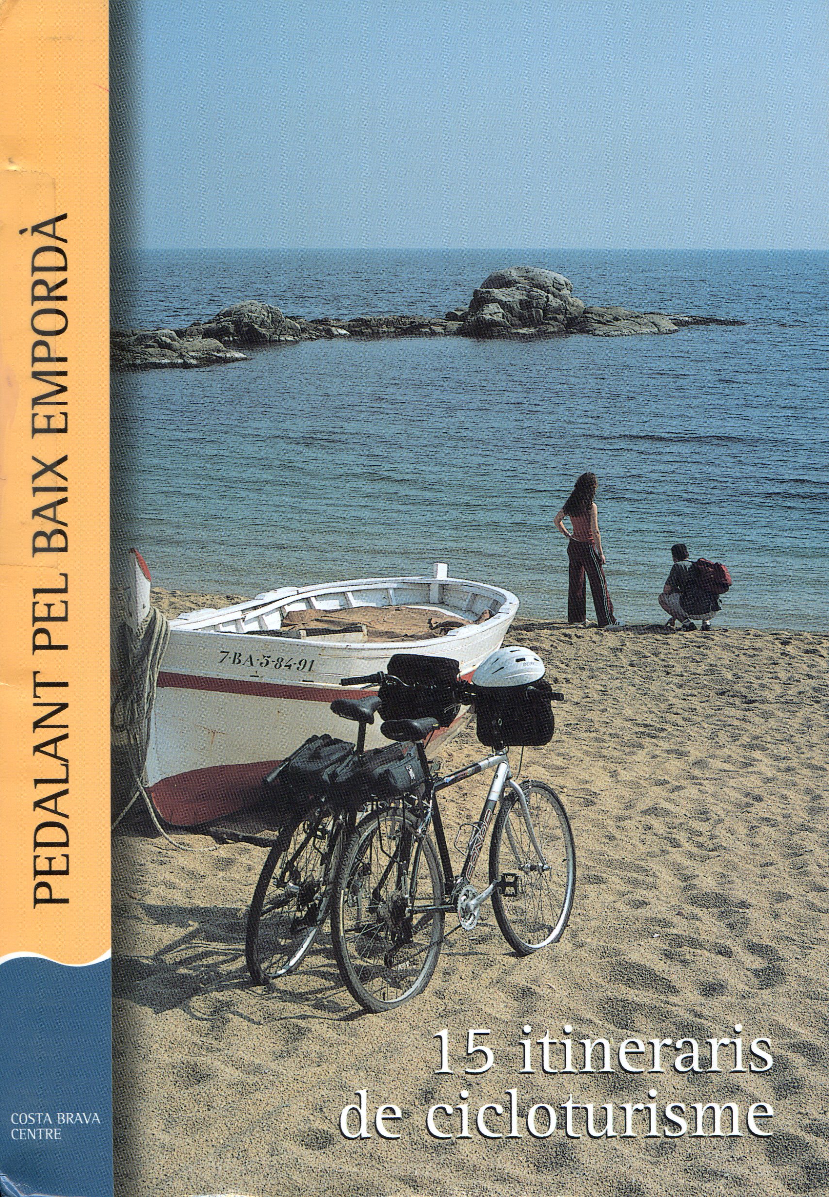 Pedalant pel Baix Empordà : 15 itineraris de cicloturisme - Portada