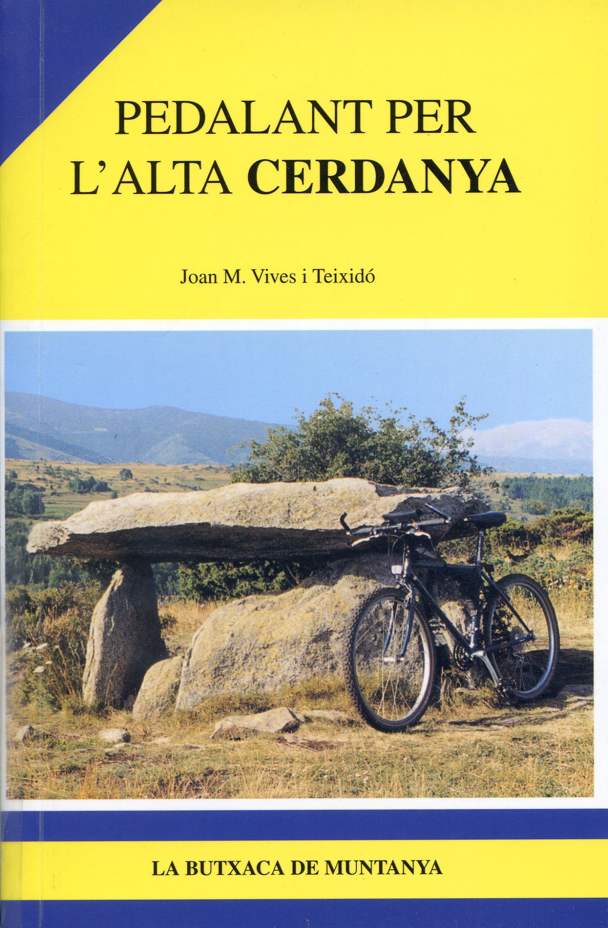 Pedalant per l'alta Cerdanya - Portada