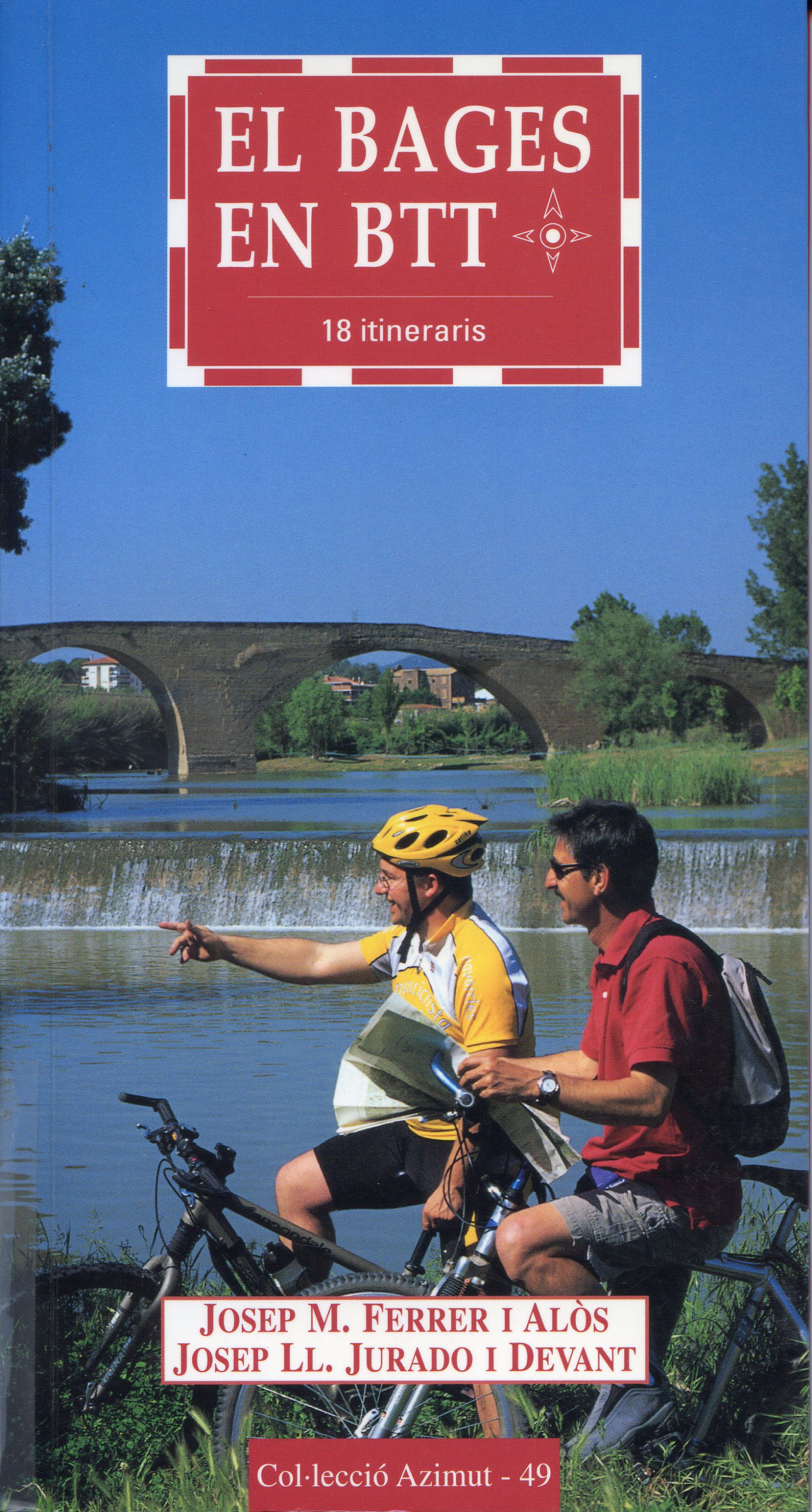 Bages en BTT, El : 18 itineraris - Portada