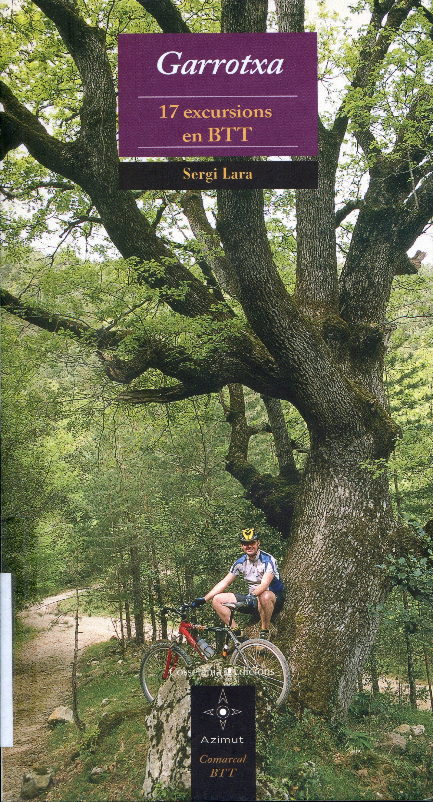 Garrotxa : 17 excursions en BTT - Portada