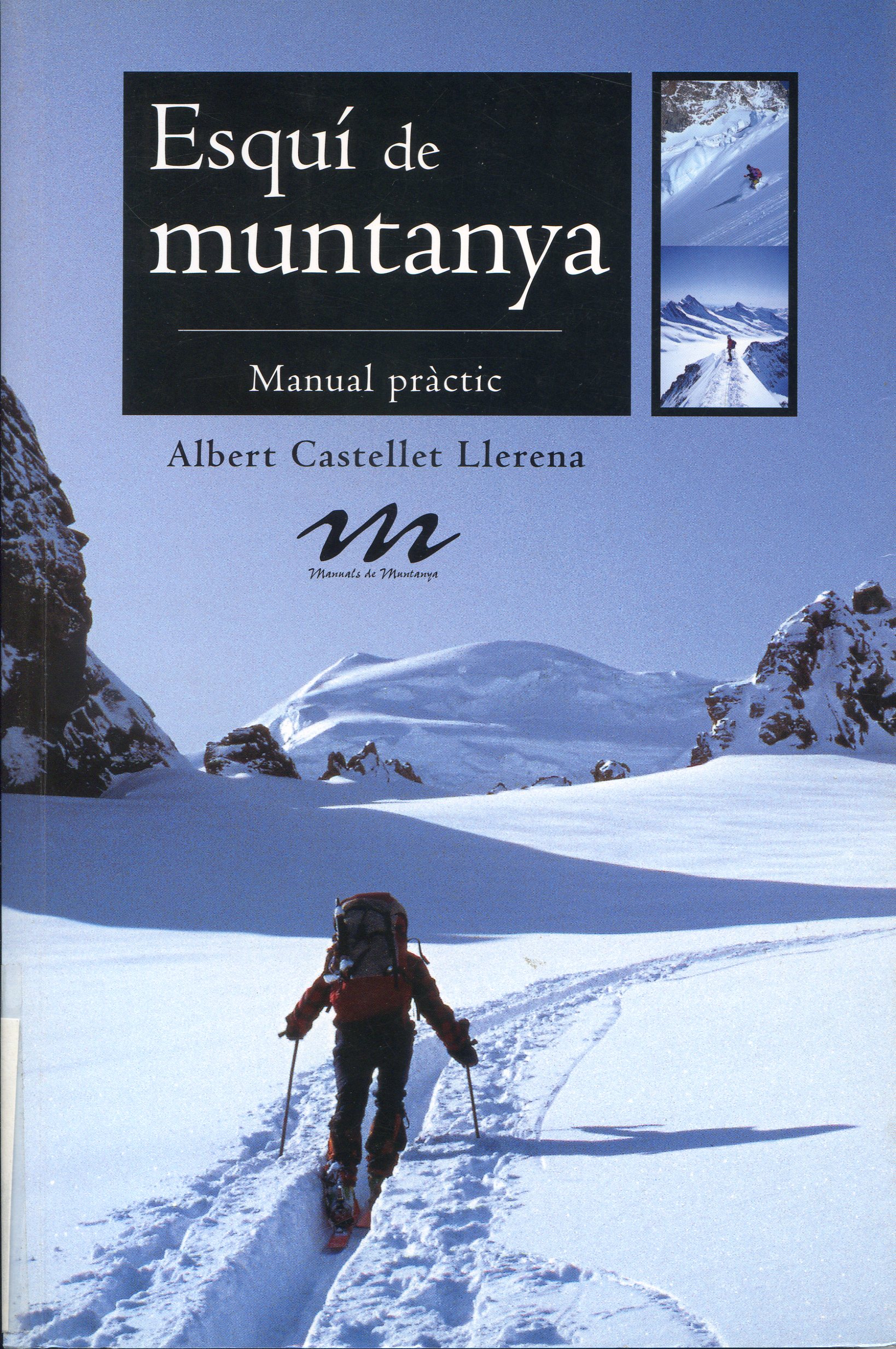 Esquí de muntanya : Manual pràctic - Portada