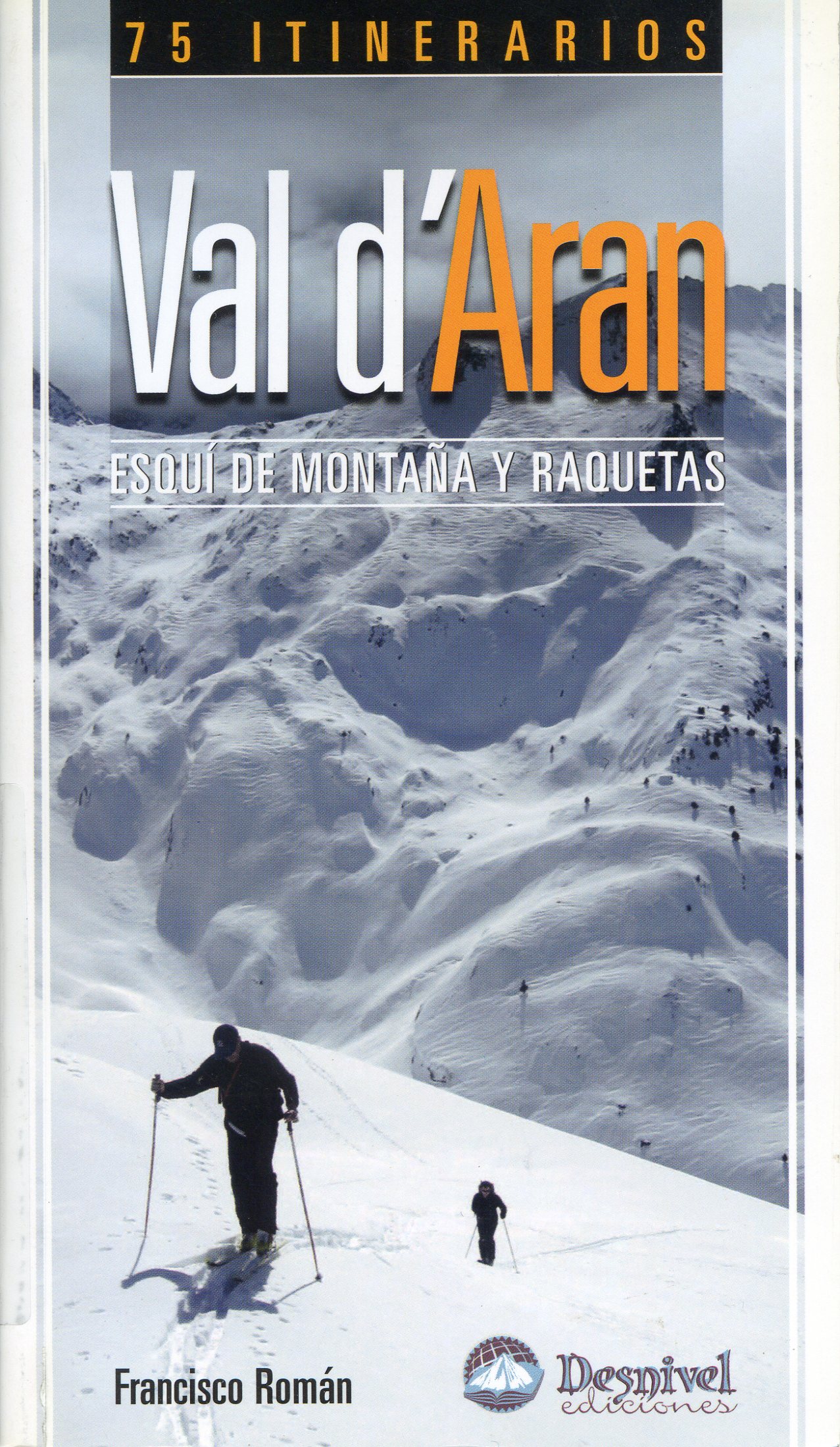 Val d'Aran : Esquí de montaña y raquetas - Portada