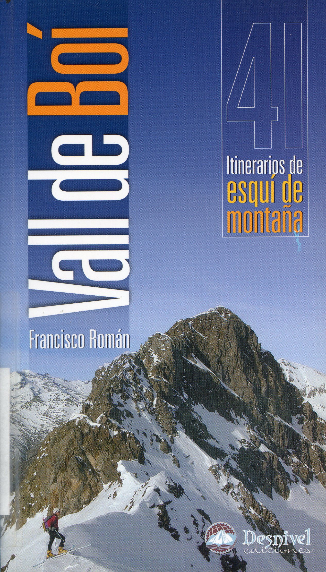Vall de Boí : 41 itinerarios de esquí de montaña - Portada