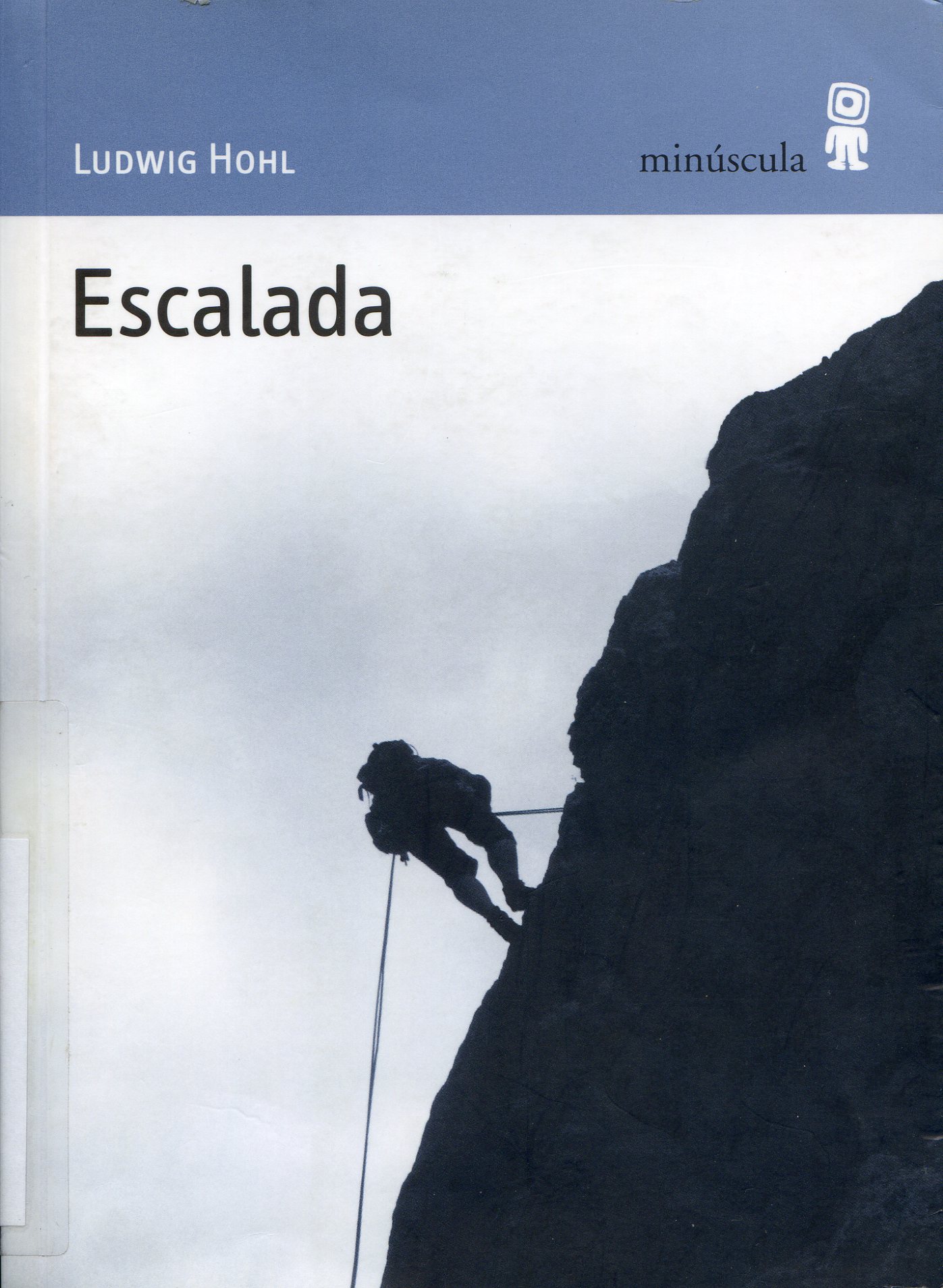 Escalada - Portada