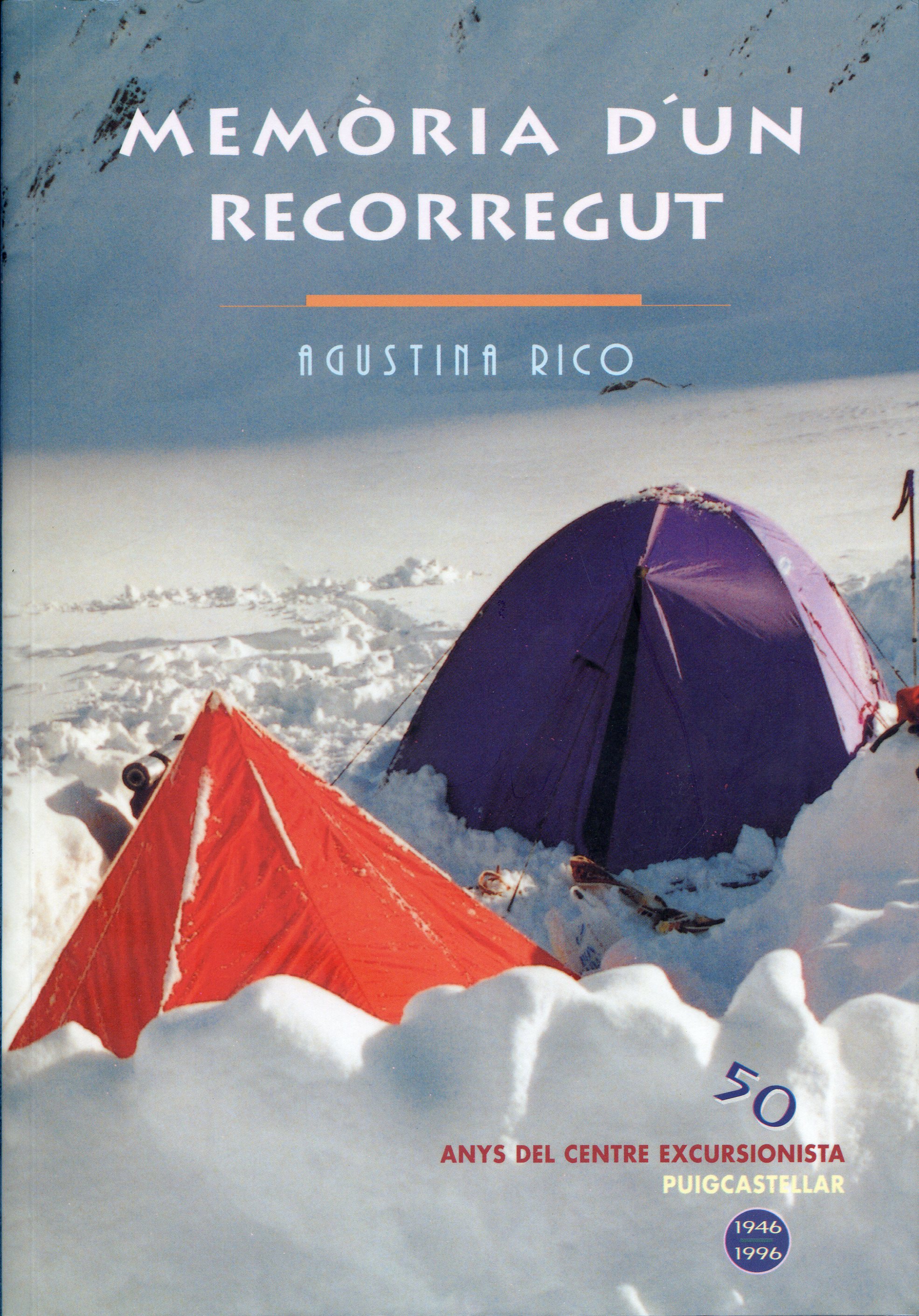 Memòria d'un recorregut : Cinquanta anys del Centre Excursionista Puigcastellar - Portada