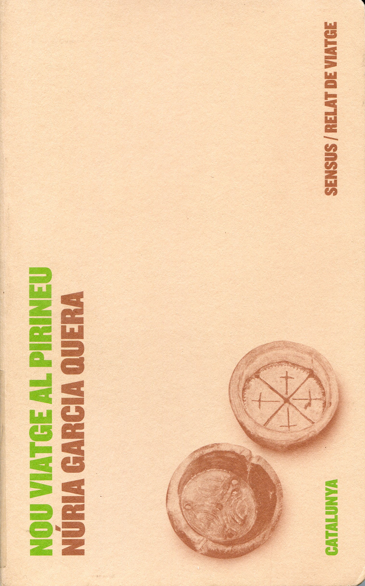 Nou viatge al Pirineu - Portada