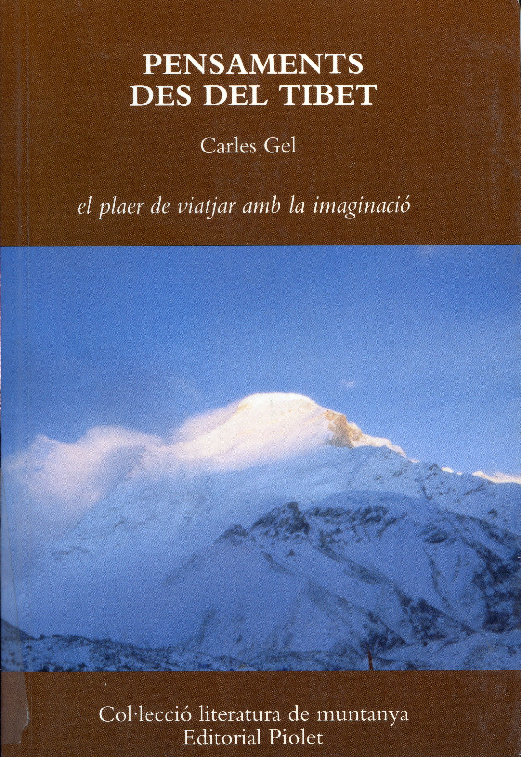 Pensaments des del Tibet - Portada