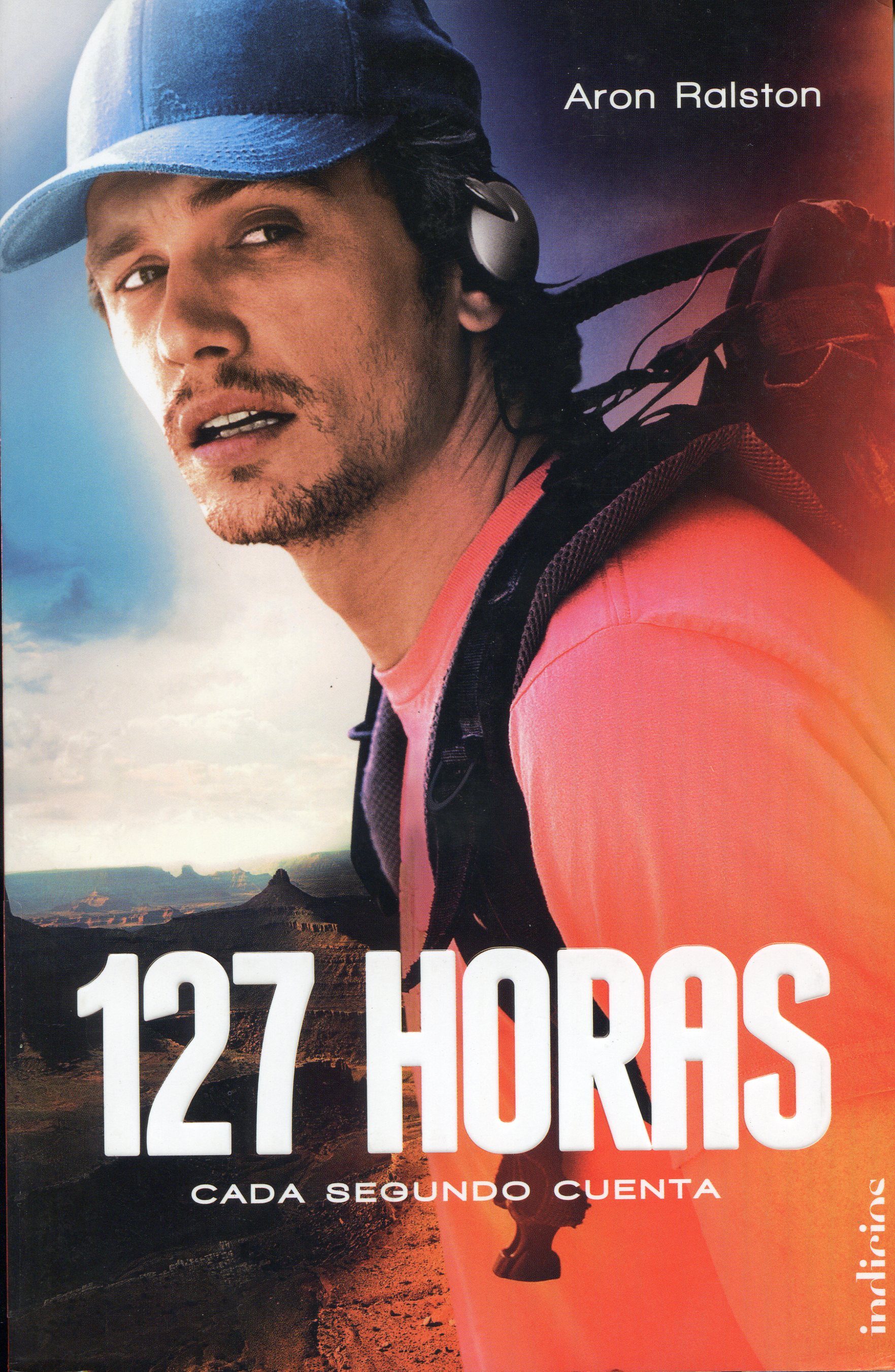 127 horas - Portada