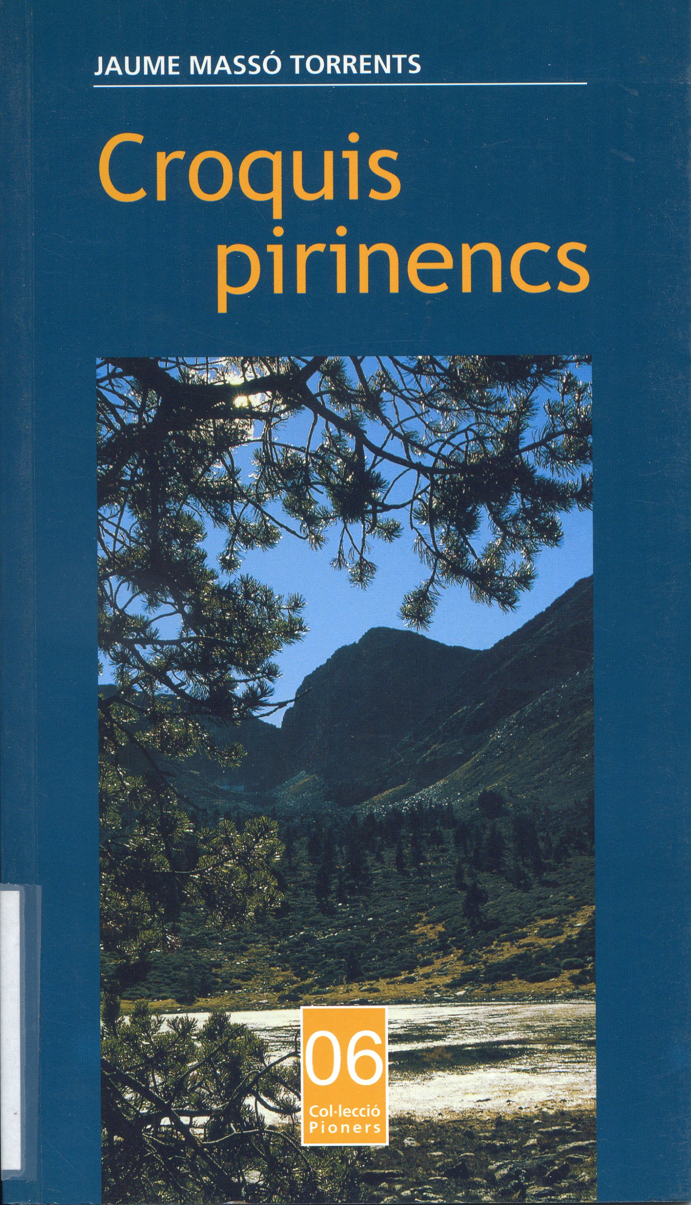 Croquis pirinencs - Portada