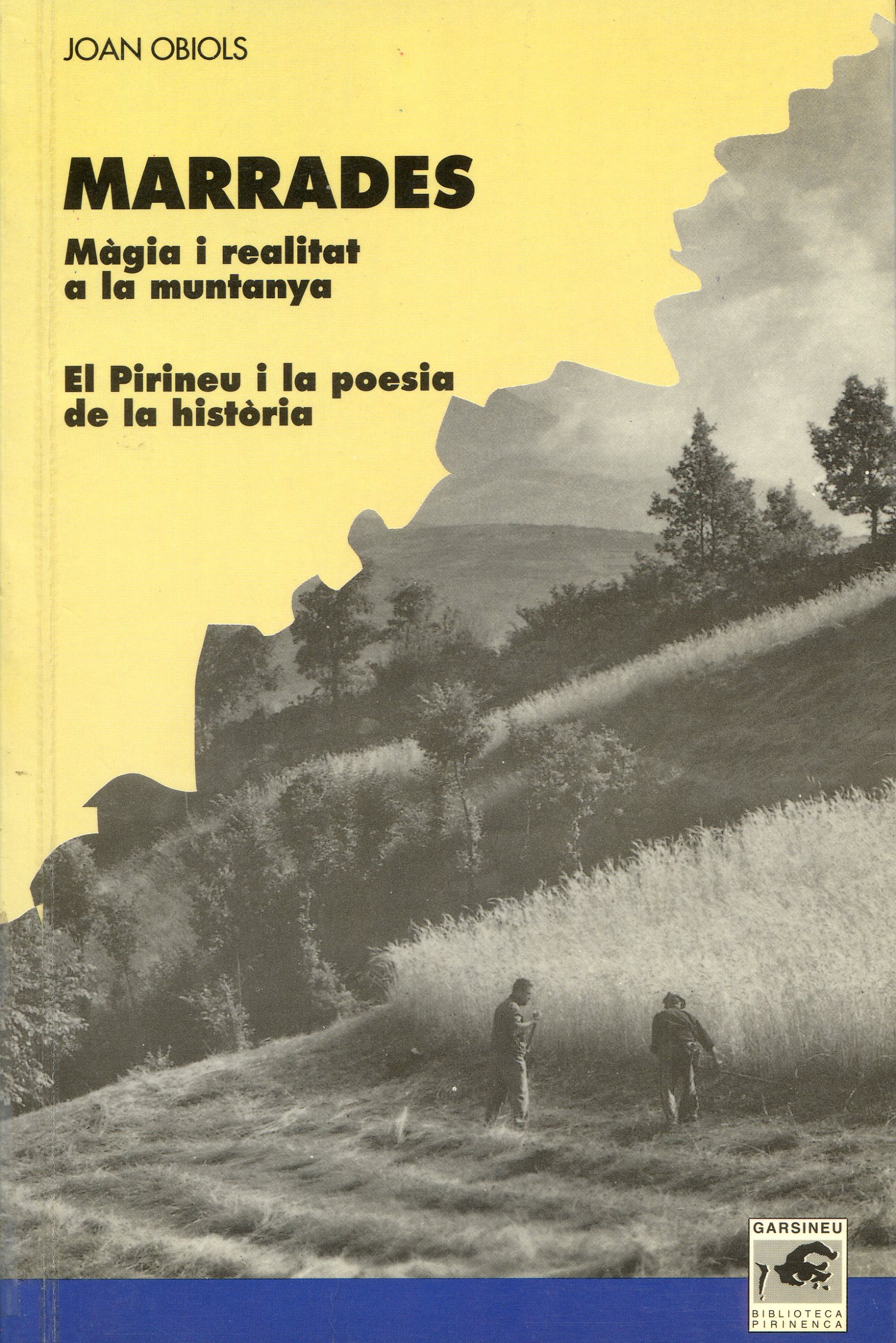 Marrades : Màgia i realitat ala muntanya - Portada