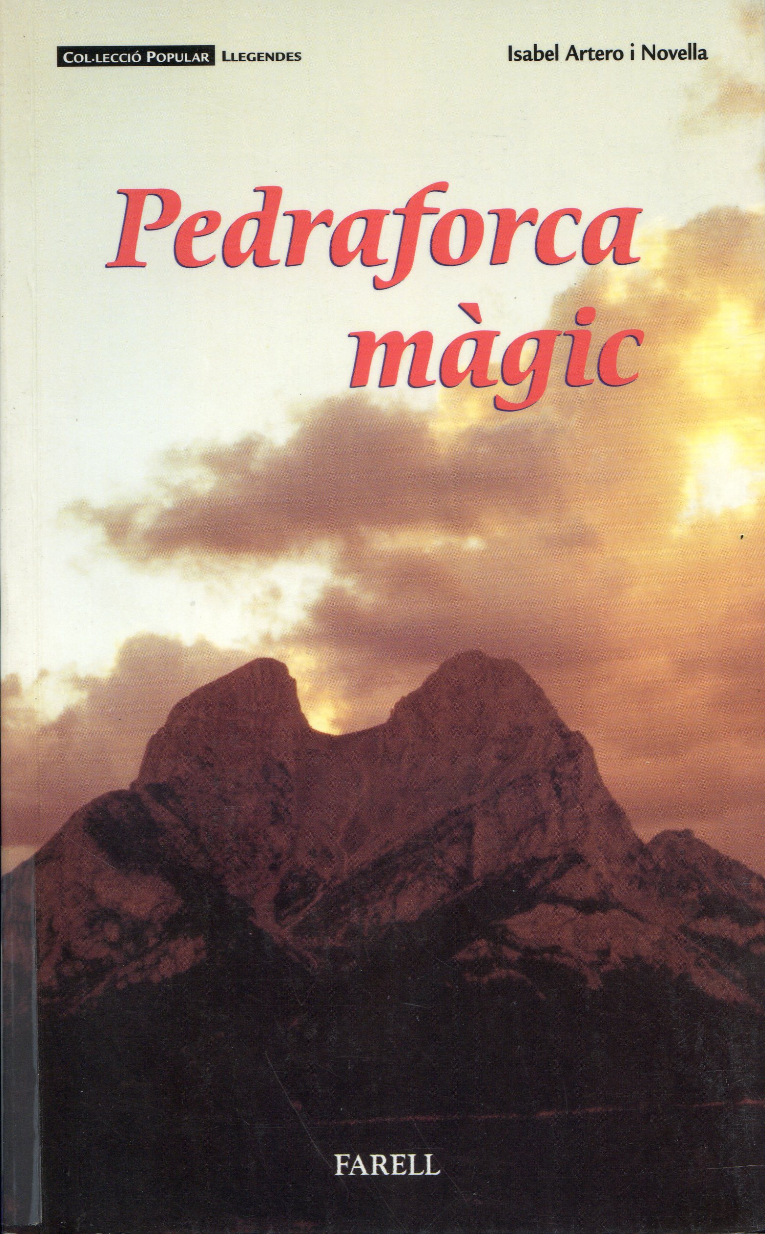 Pedraforca màgic : Llegendes i rondalles - Portada