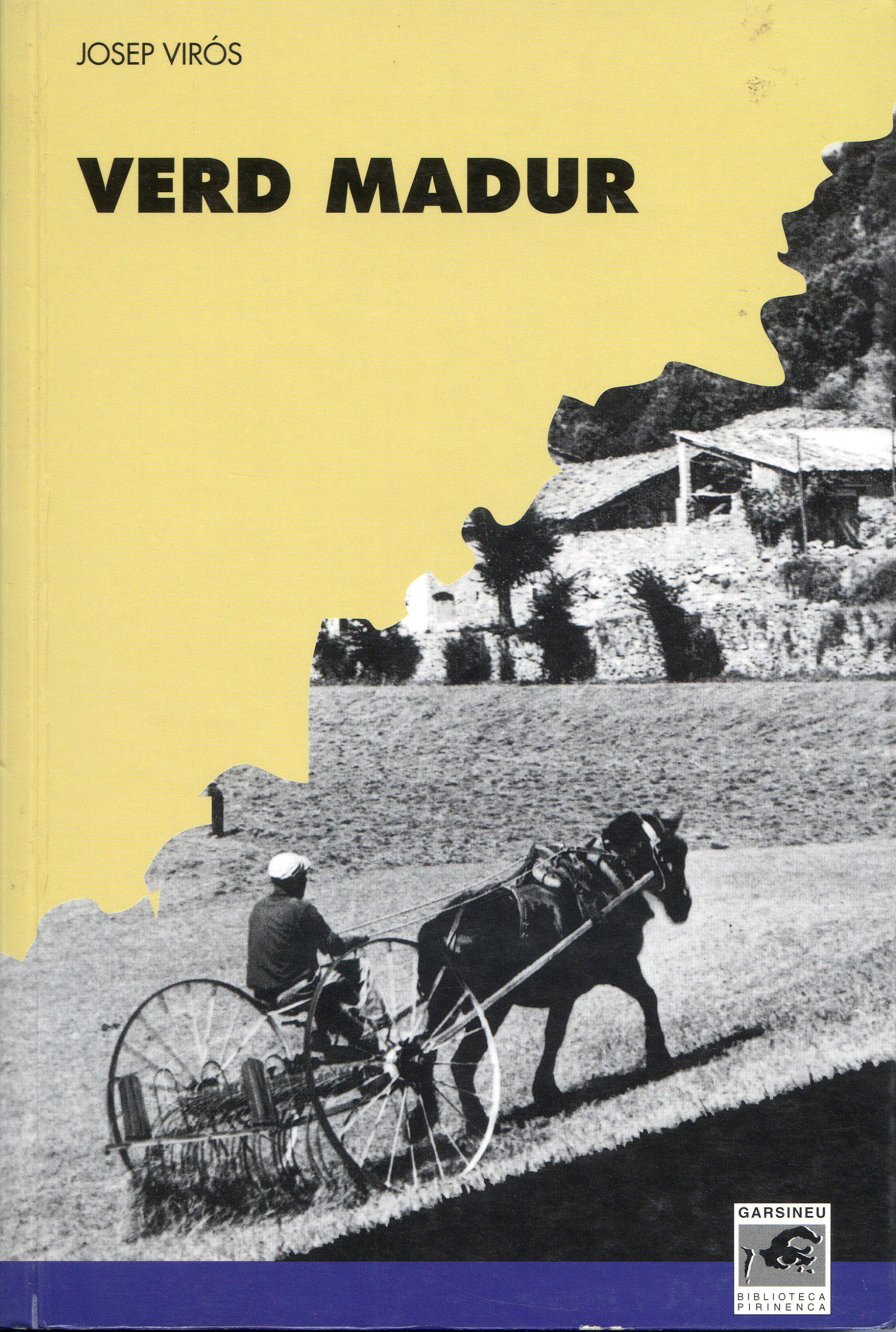 Verd madur - Portada