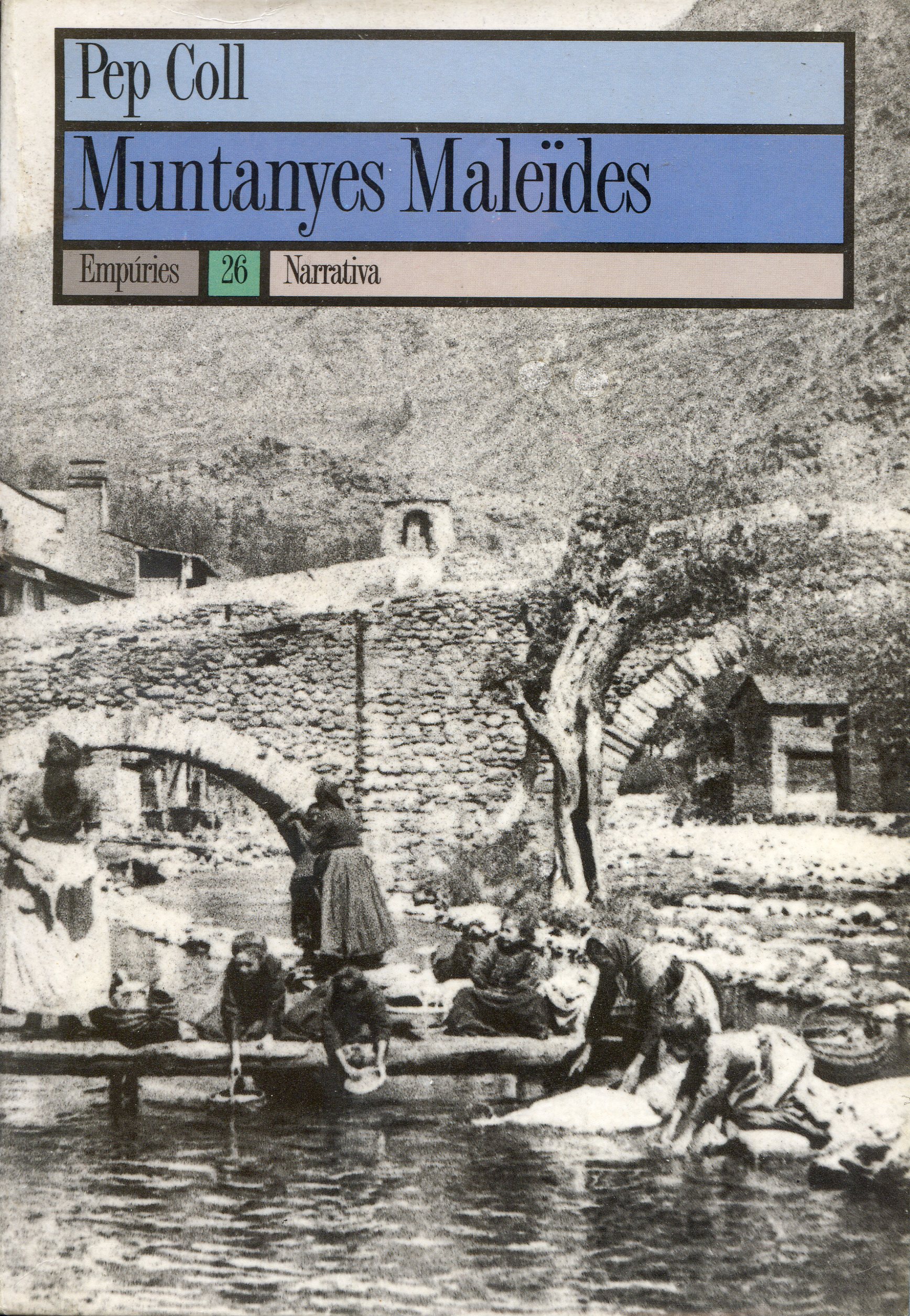 Muntanyes Maleïdes - Portada