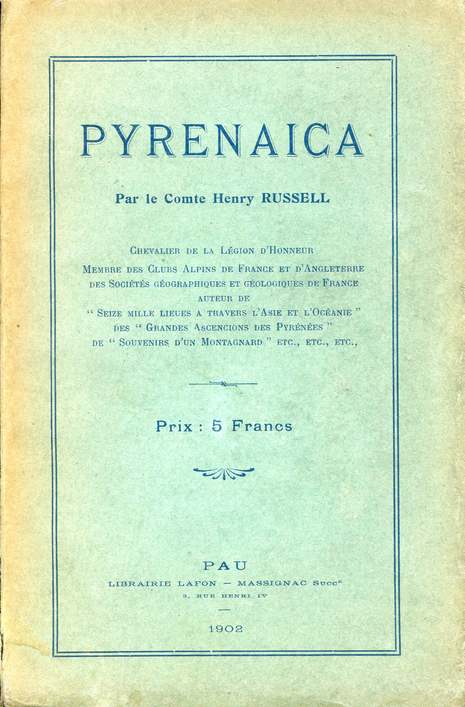 Pyrenaica - Portada