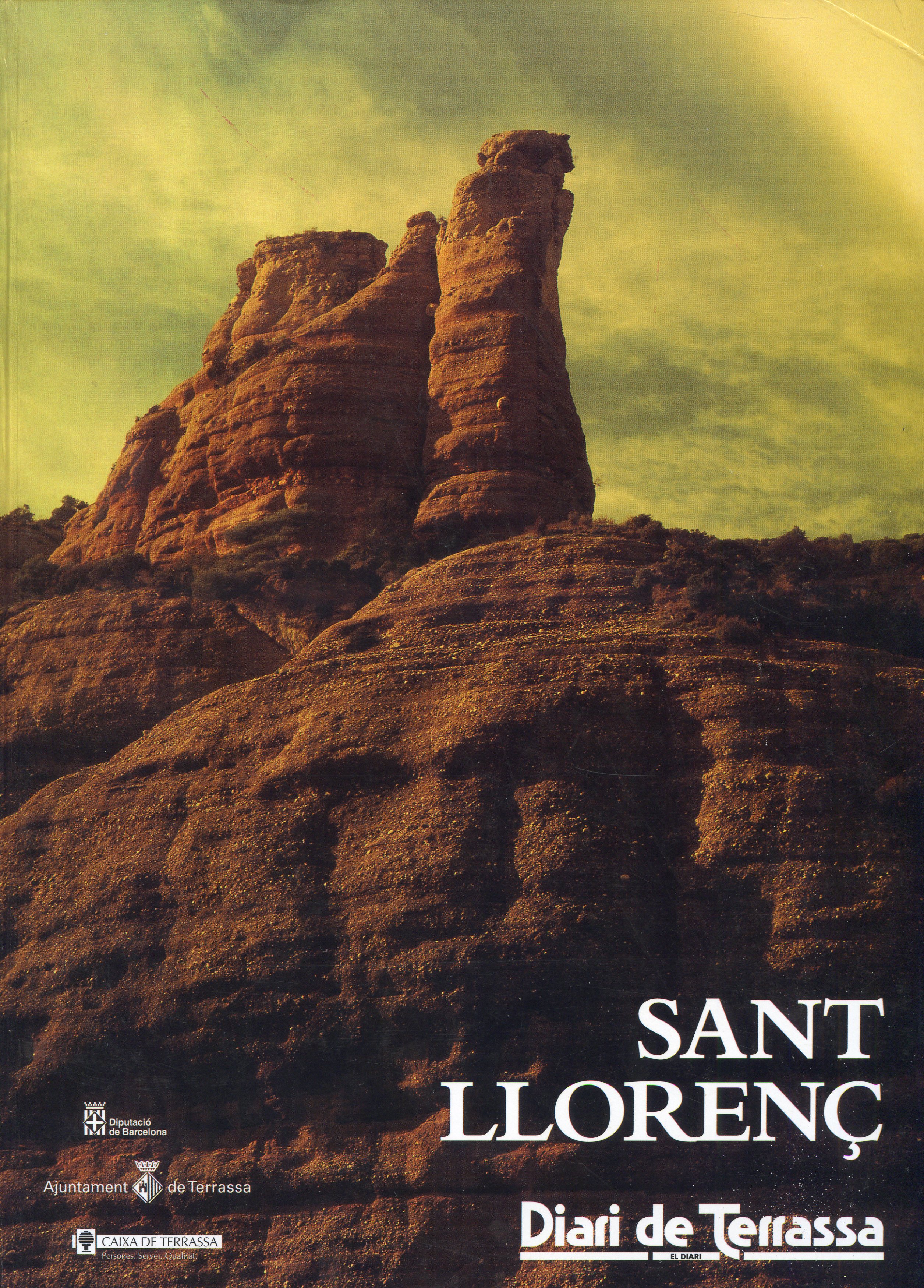 Sant Llorenç - Portada
