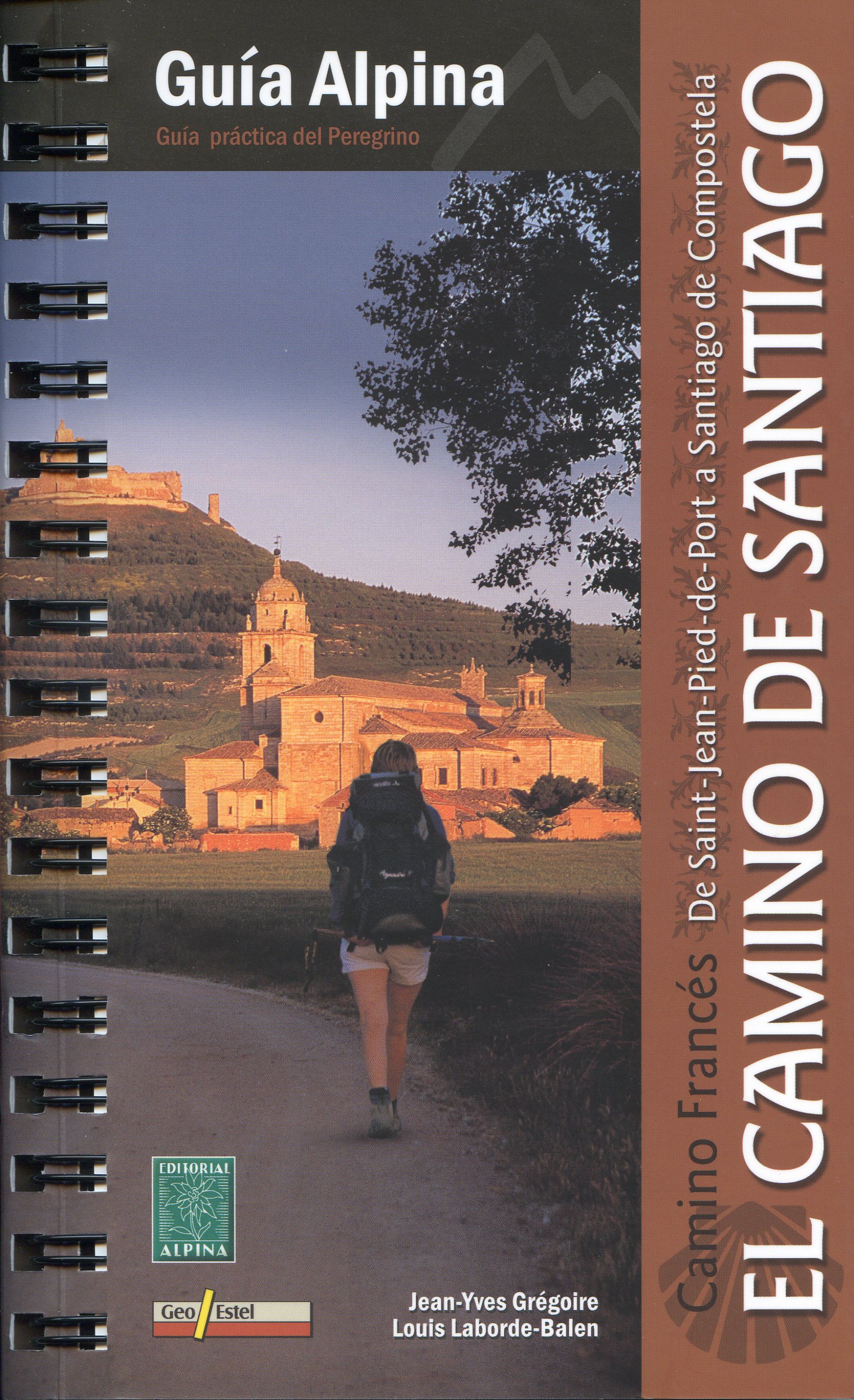 Camino de Santiago, El : Camino francés - Portada