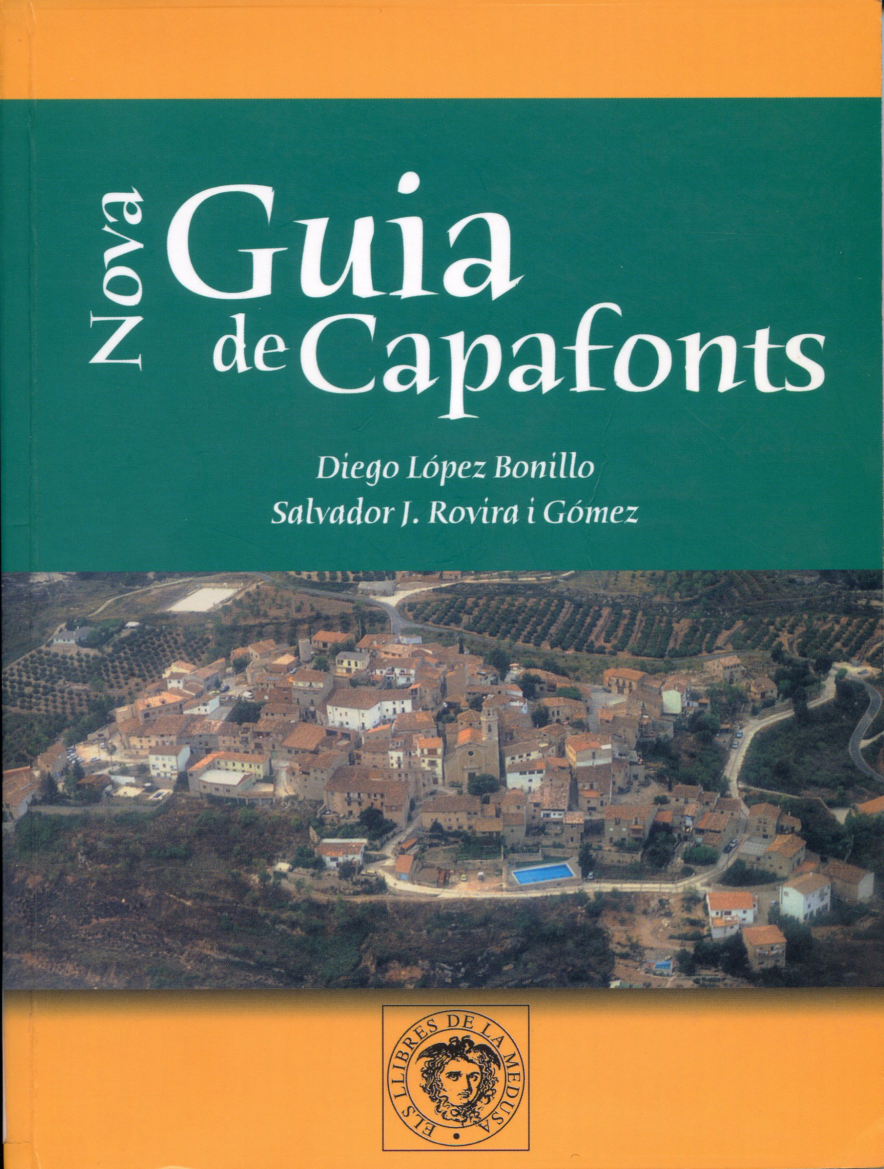 Nova guia de Capafonts - Portada