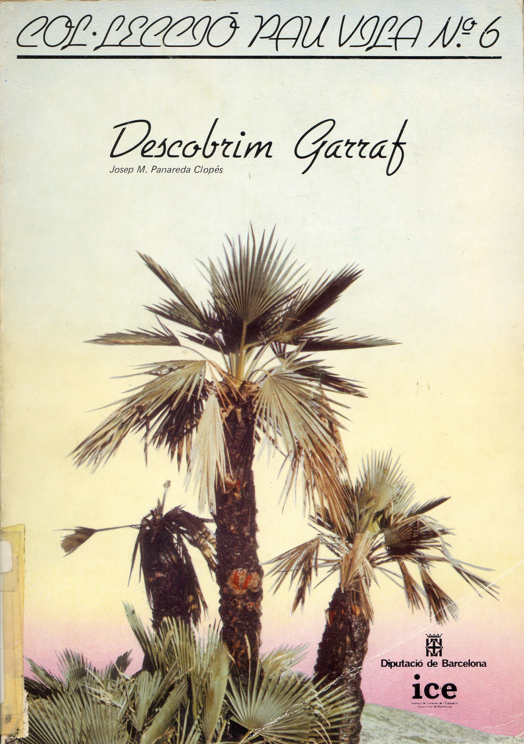 Descobrim Garraf - Portada