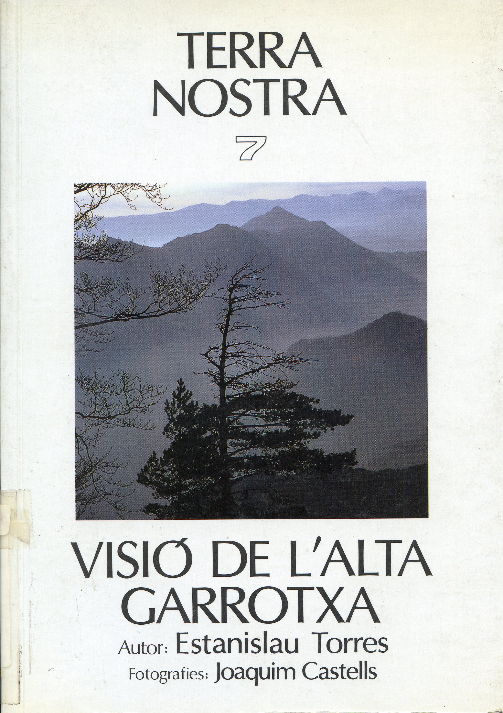 Visió de l'Alta Garrotxa - Portada