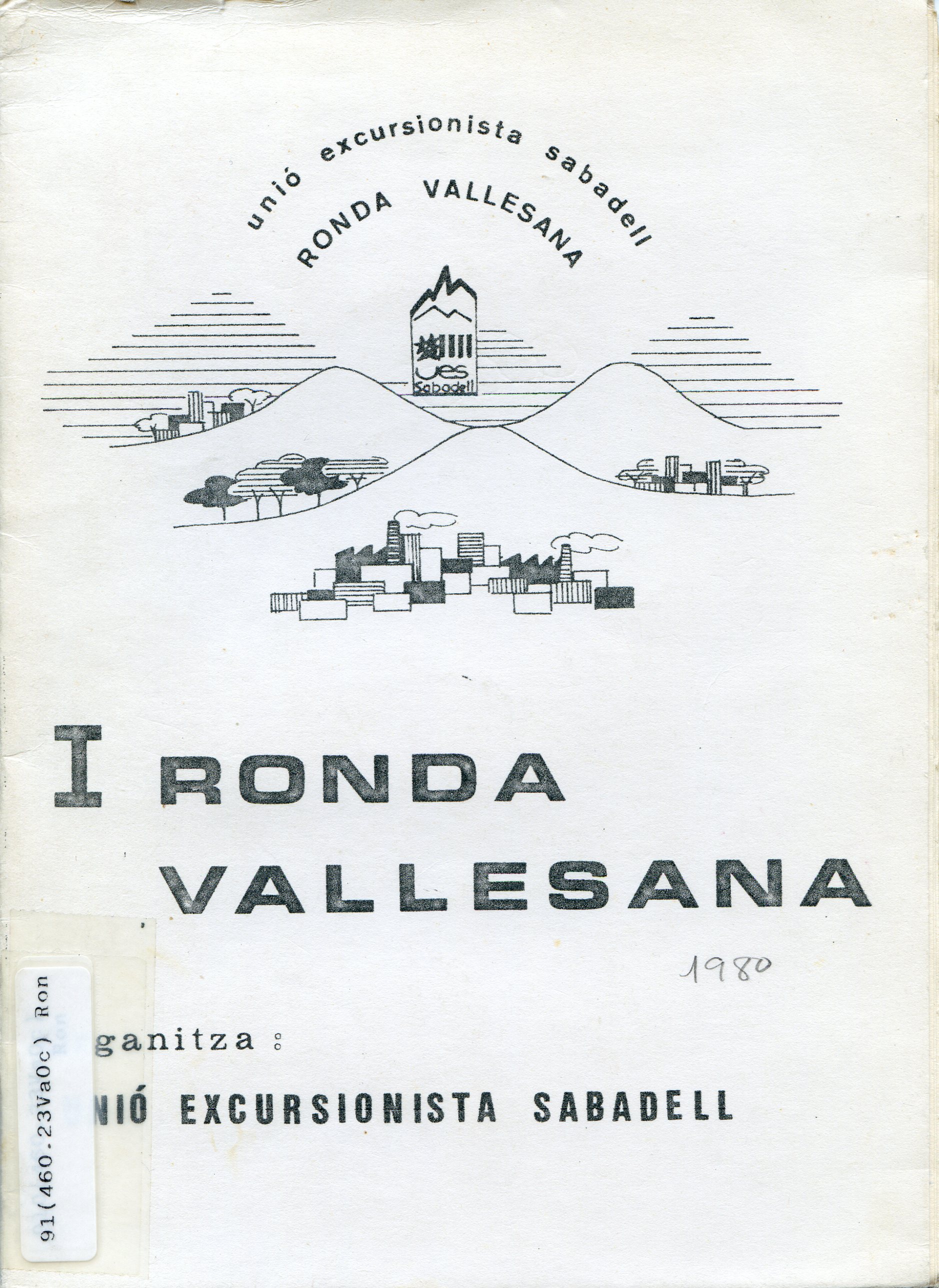 I Ronda Vallesana - Portada