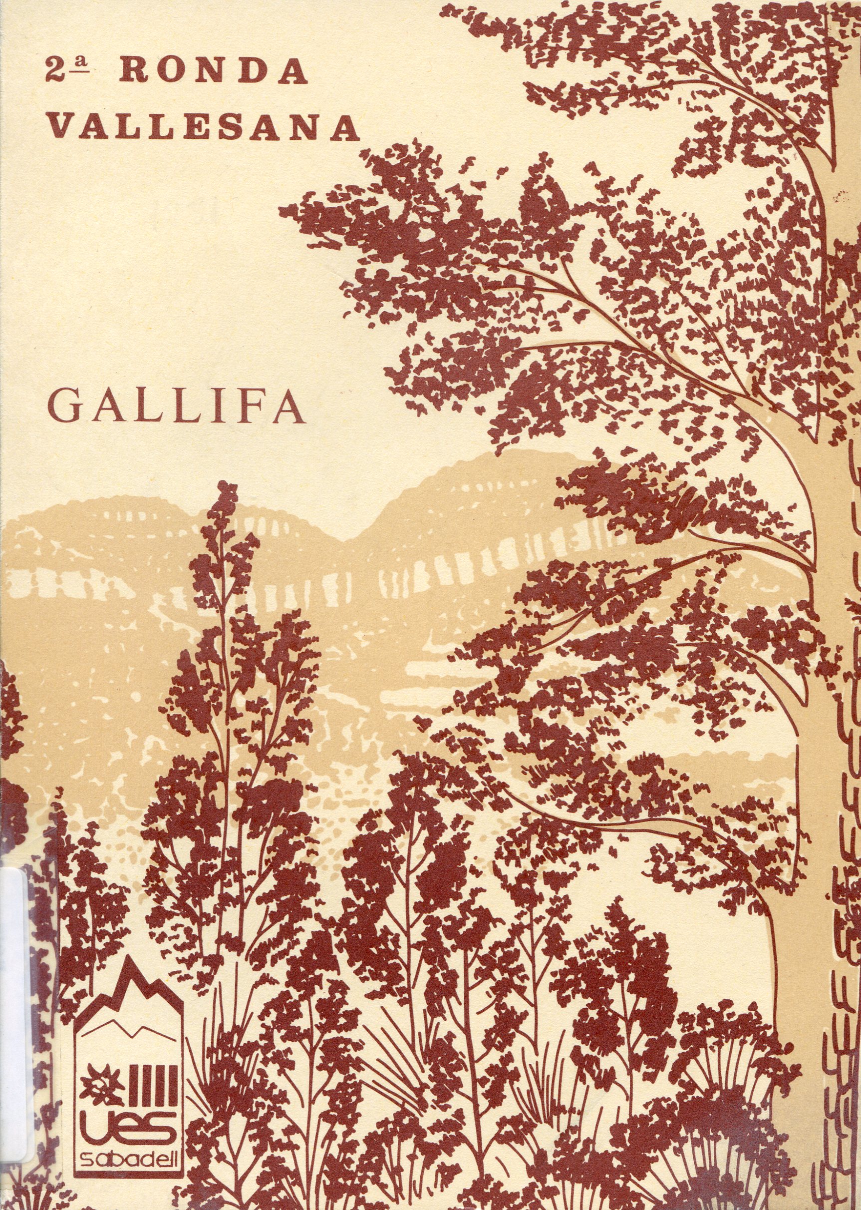 2a Ronda Vallesana : Gallifa - Portada