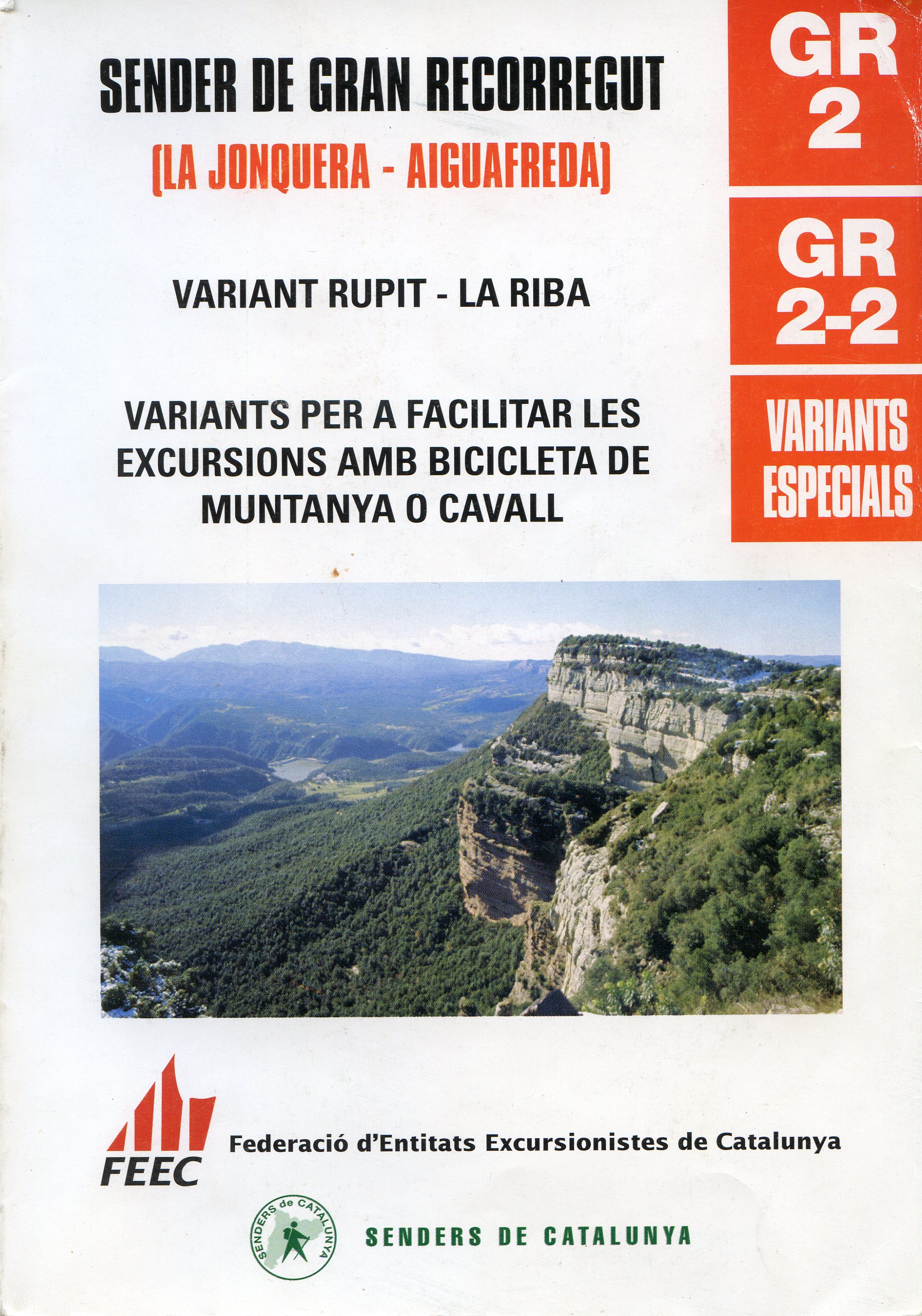 P.R. C-36 : Ruta prehistòrica : Camí de Granollers a Céllecs - Portada