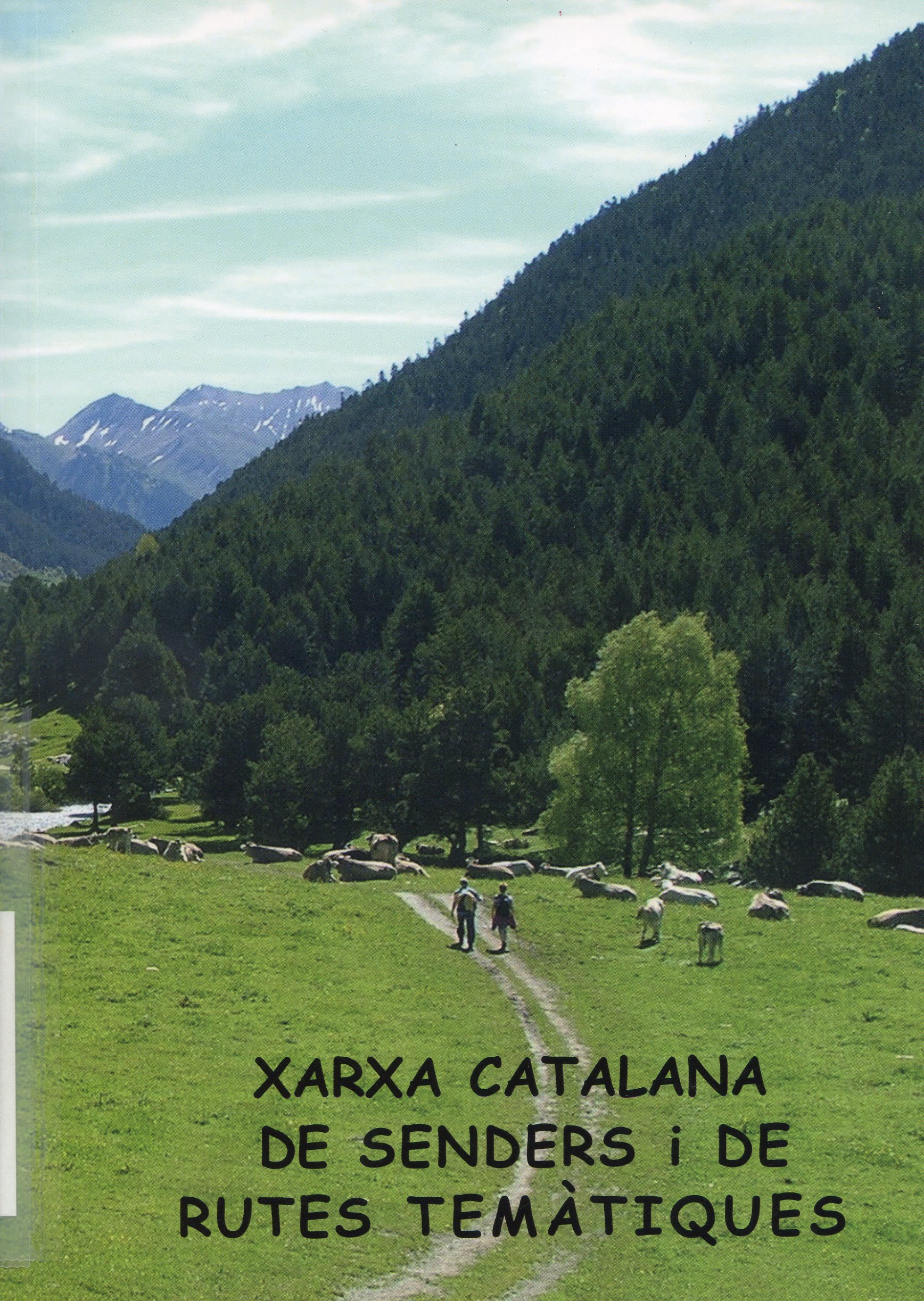 Xarxa catalana de senders i de rutes temàtiques - Portada