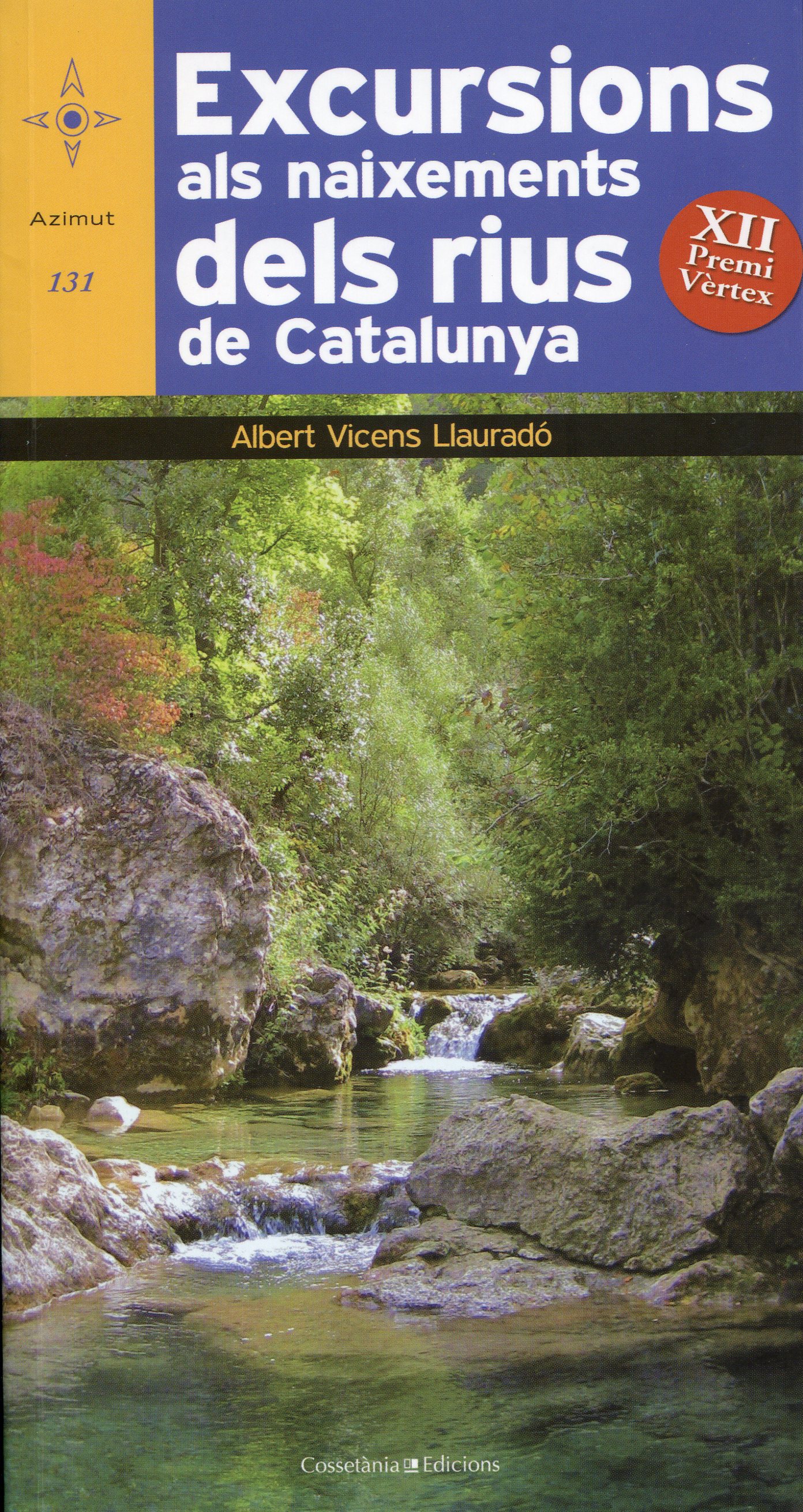 Excursions als naixements dels rius de Catalunya - Portada