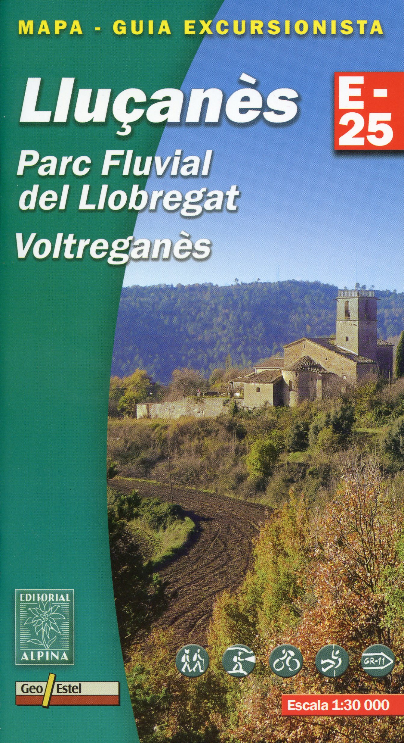 Lluçanès : Parc Fluvial del Llobregat : Voltreganès - Portada