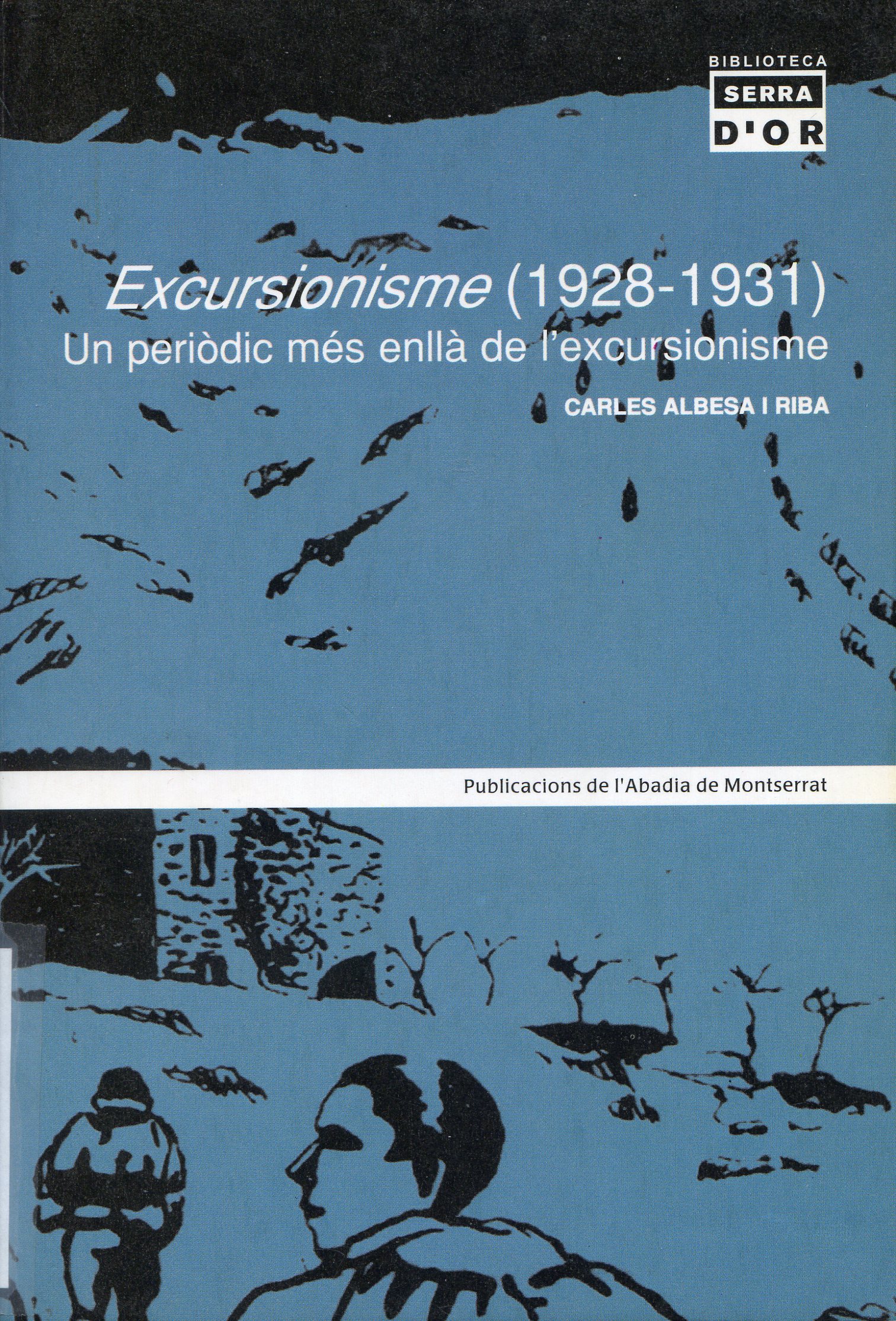 Excursionisme (1928-1931) : Un periòdic més enllà de l'excursionisme - Portada