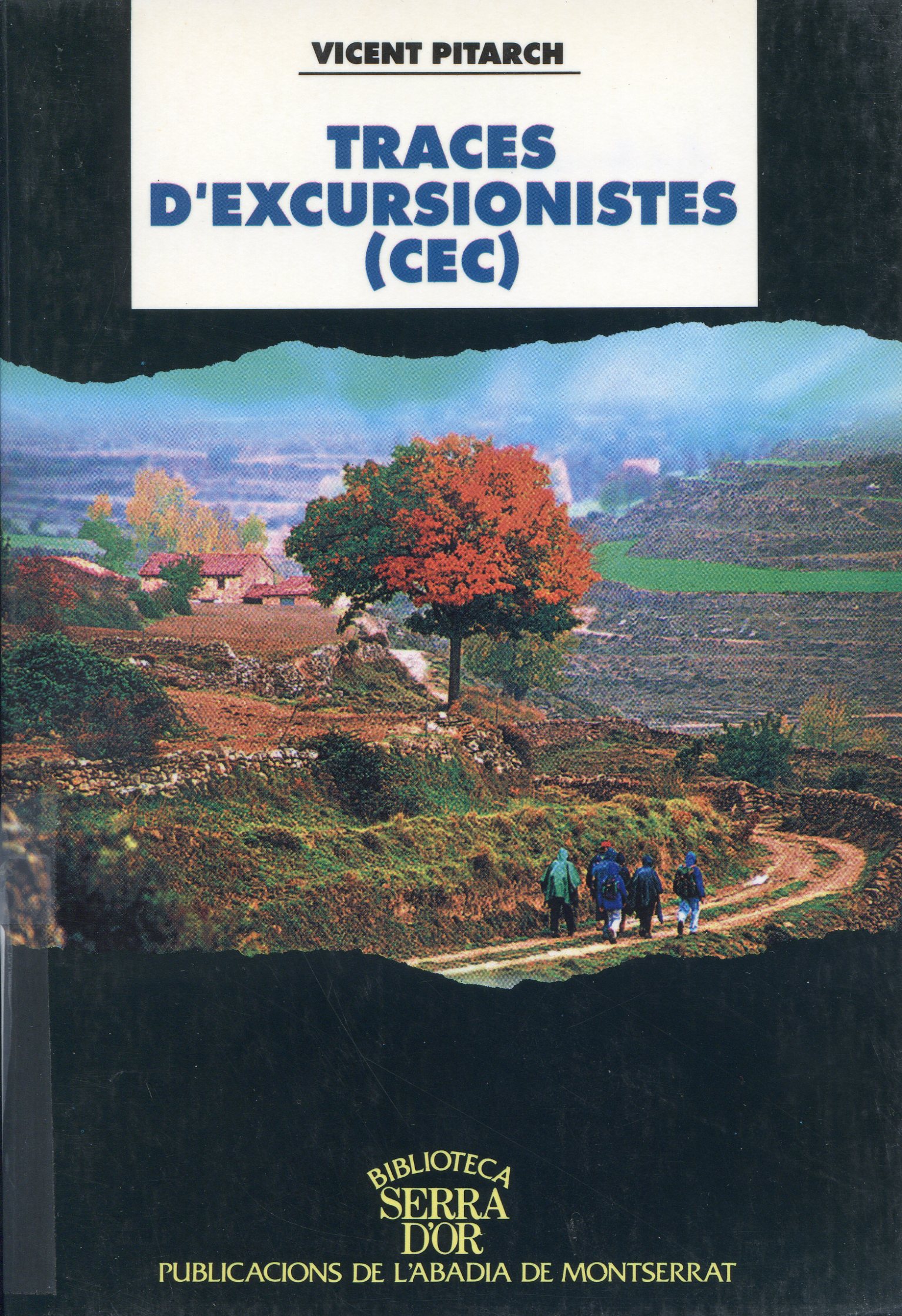 Traces d'excursionistes (CEC) - Portada