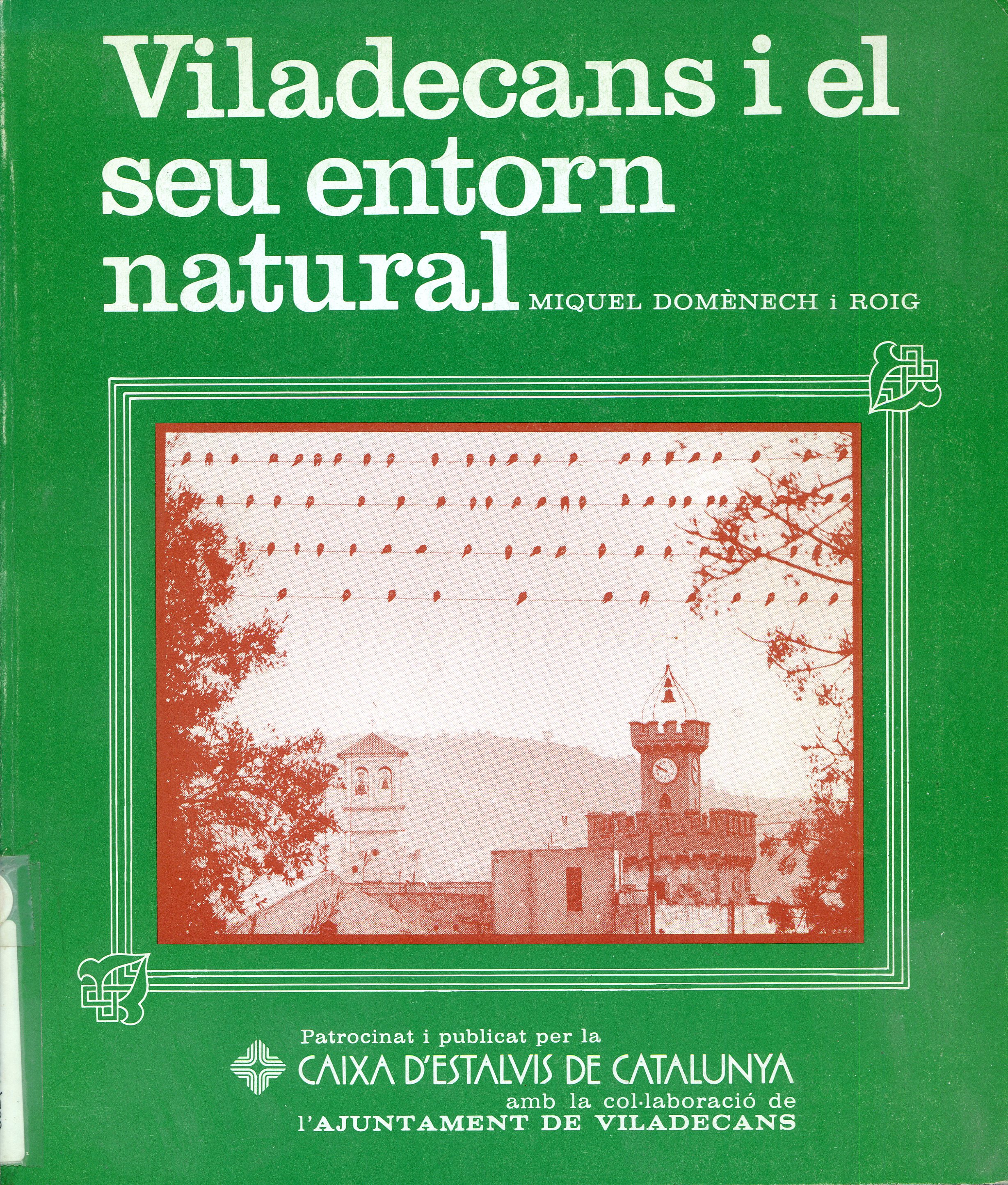 Viladecans i el seu entorn natural - Portada