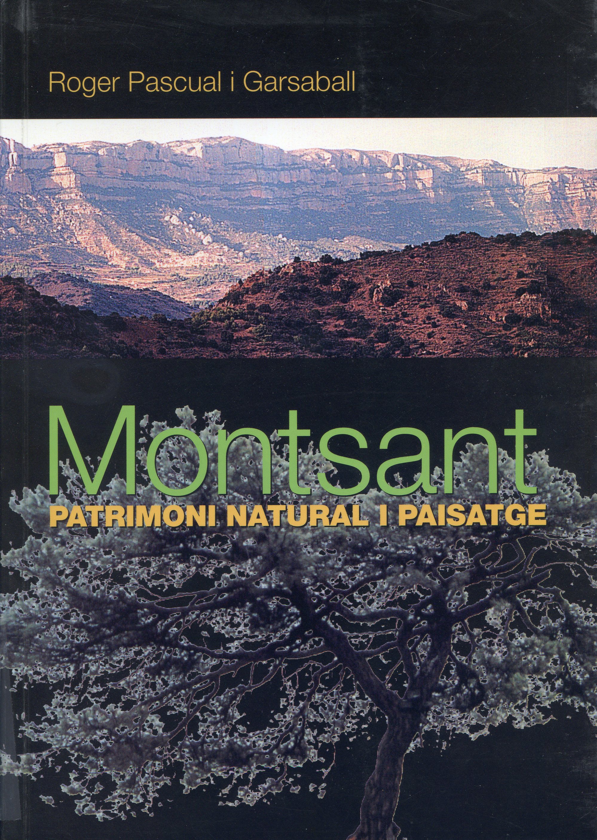 Montsant : Patrimoni natural i paisatge - Portada