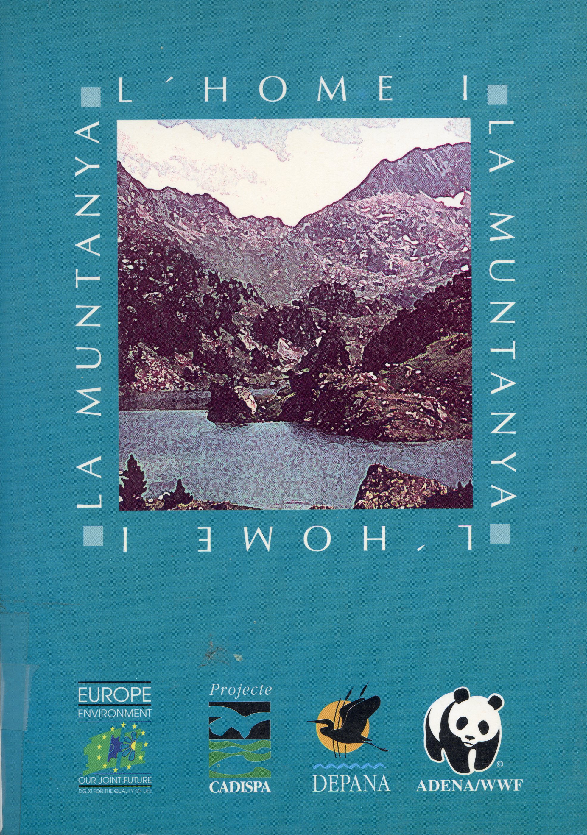 home i la Muntanya, L - Portada