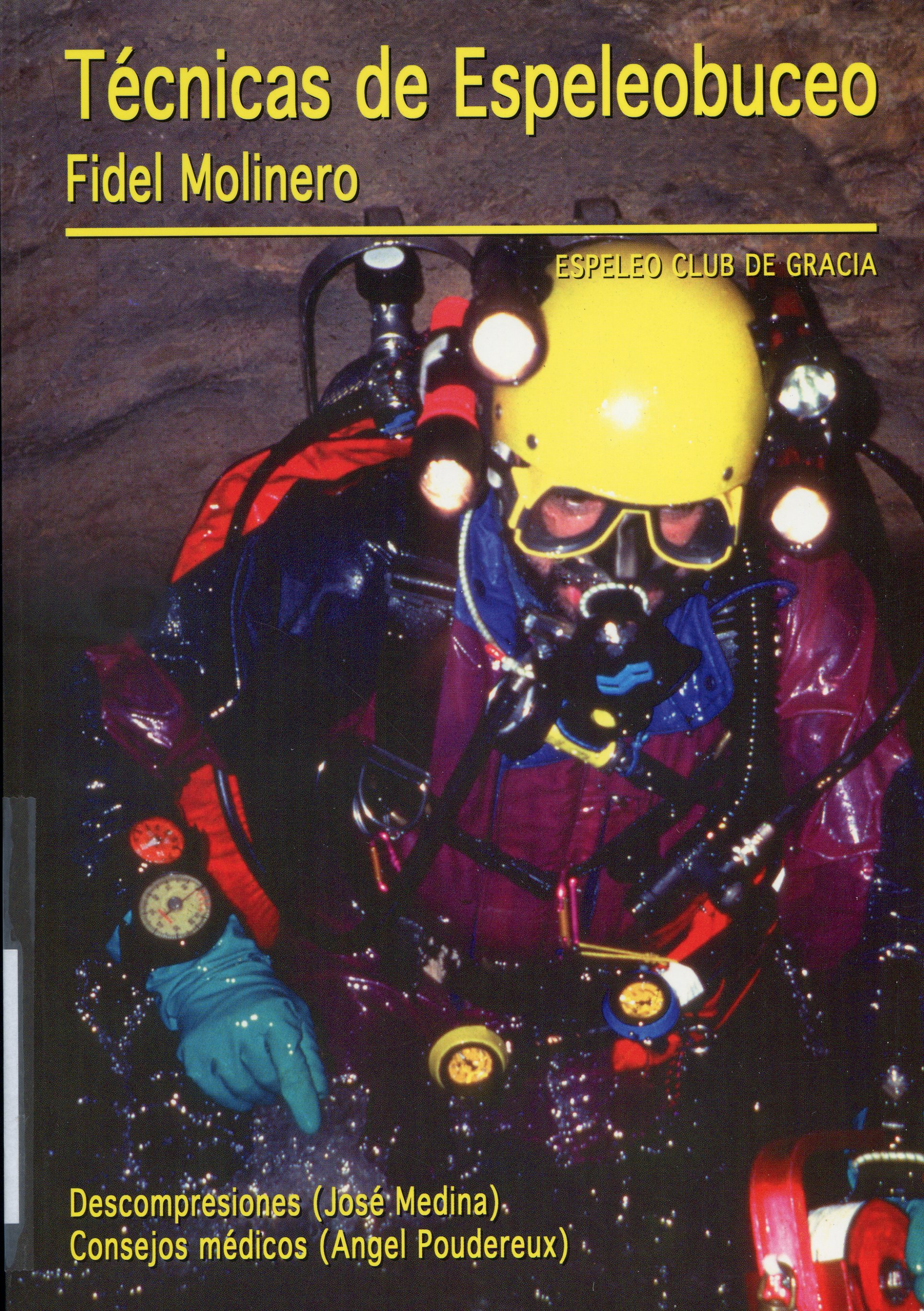 Técnicas de Espeleobuceo : Descompresiones : Consejos médicos - Portada