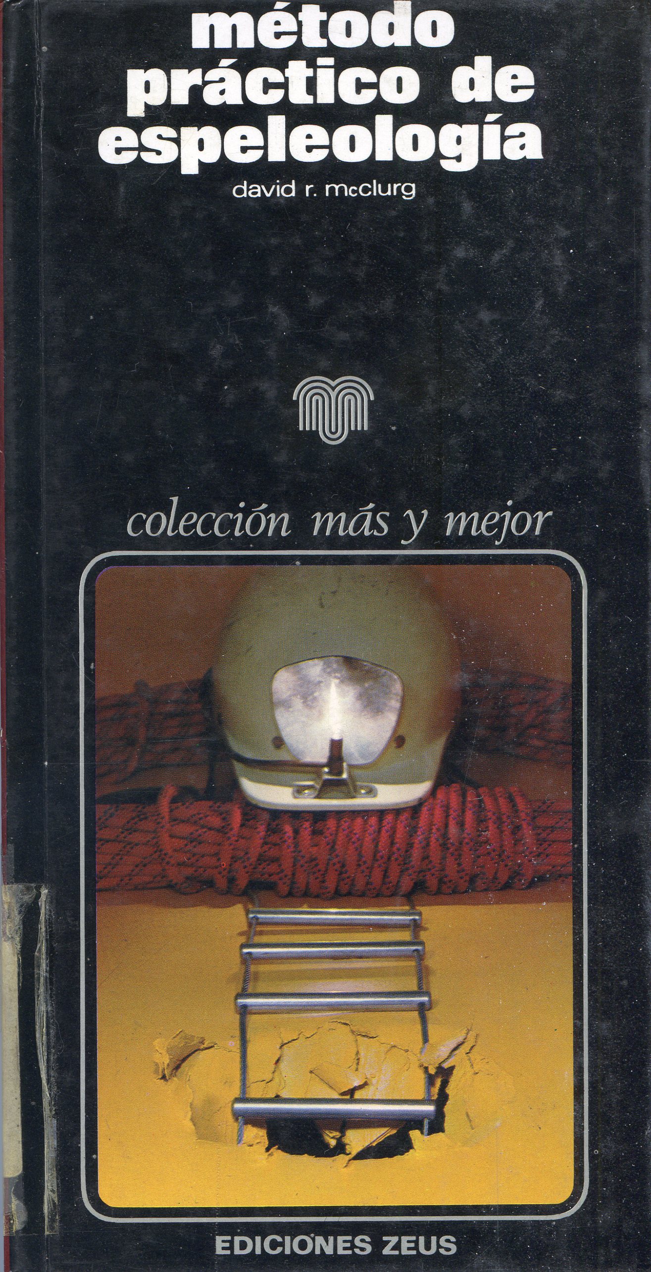 Método práctico de espeleología - Portada
