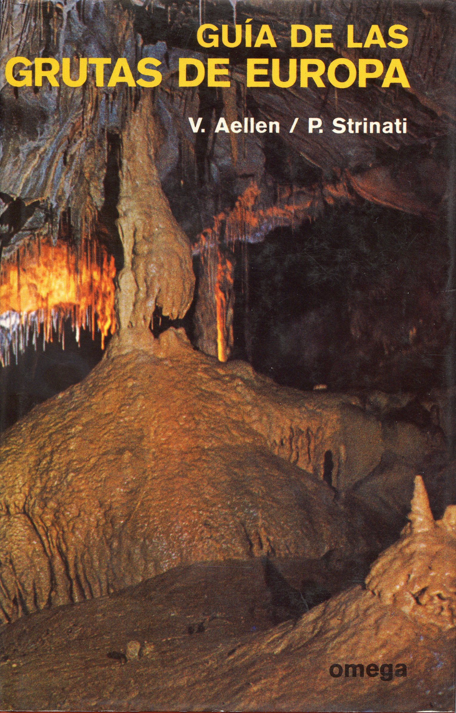 Guía de las grutas de Europa - Portada