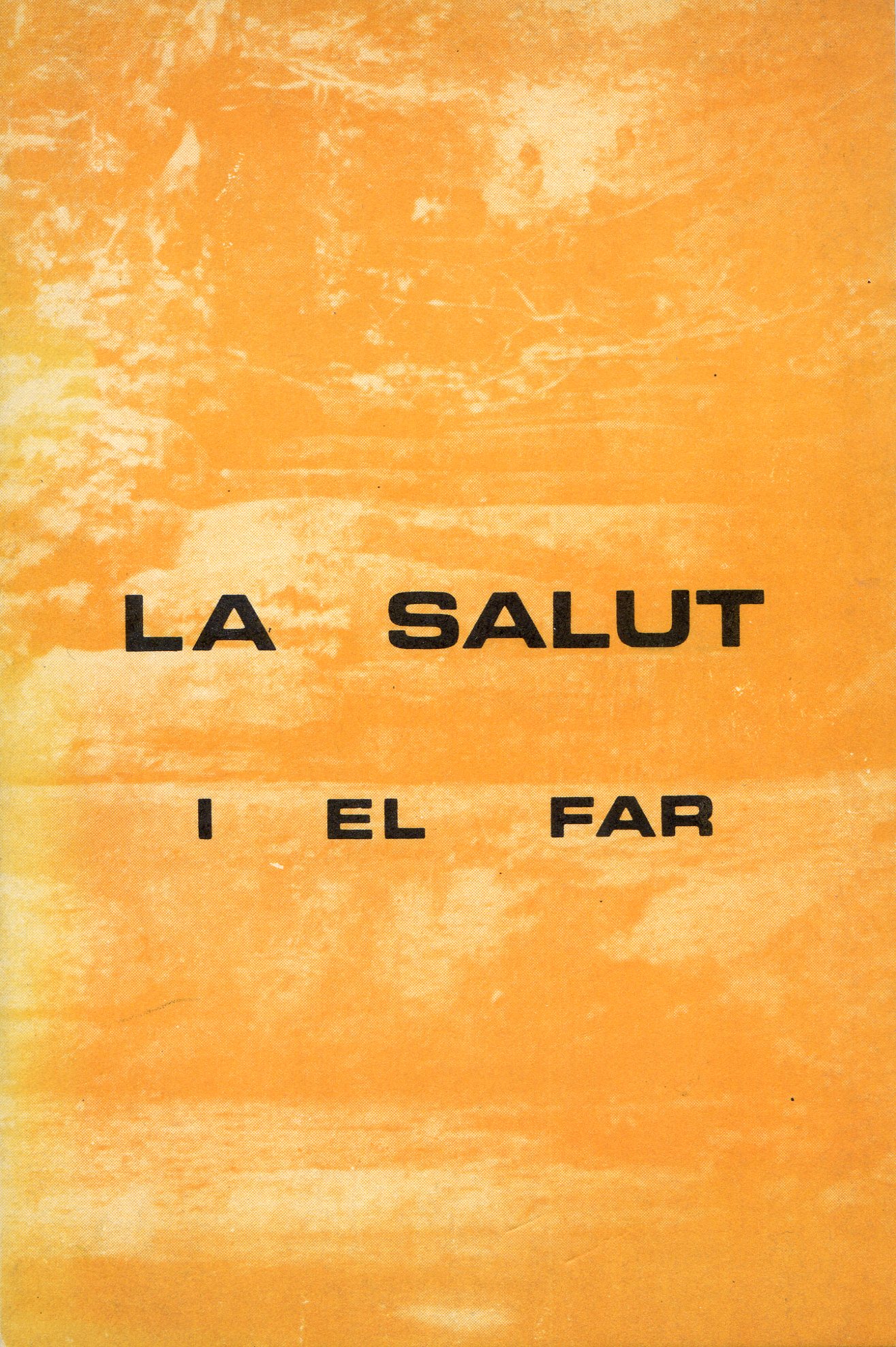 Salut i El Far, La - Portada