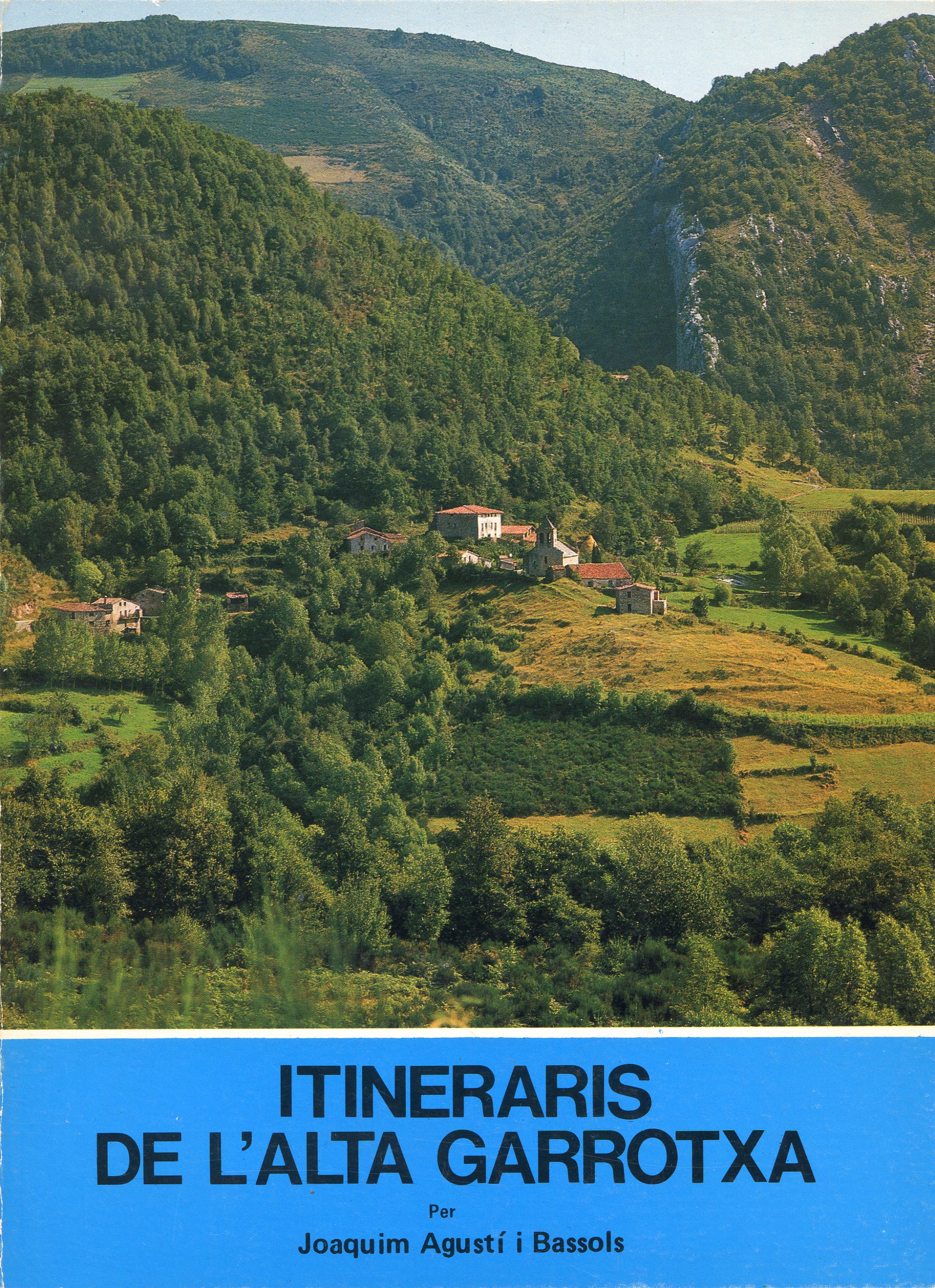 Itineraris de l'Alta Garrotxa - Portada