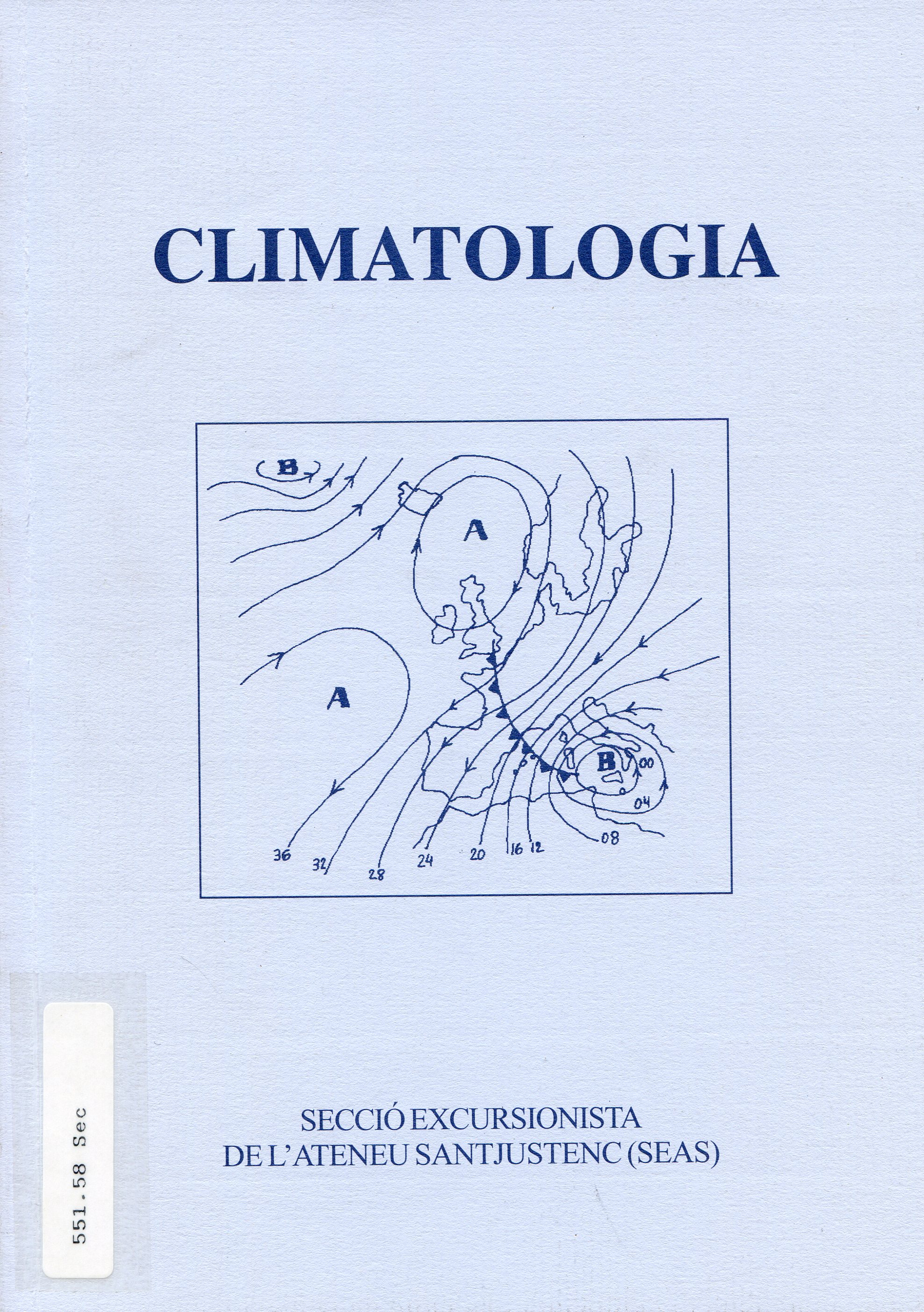 Climatologia - Portada