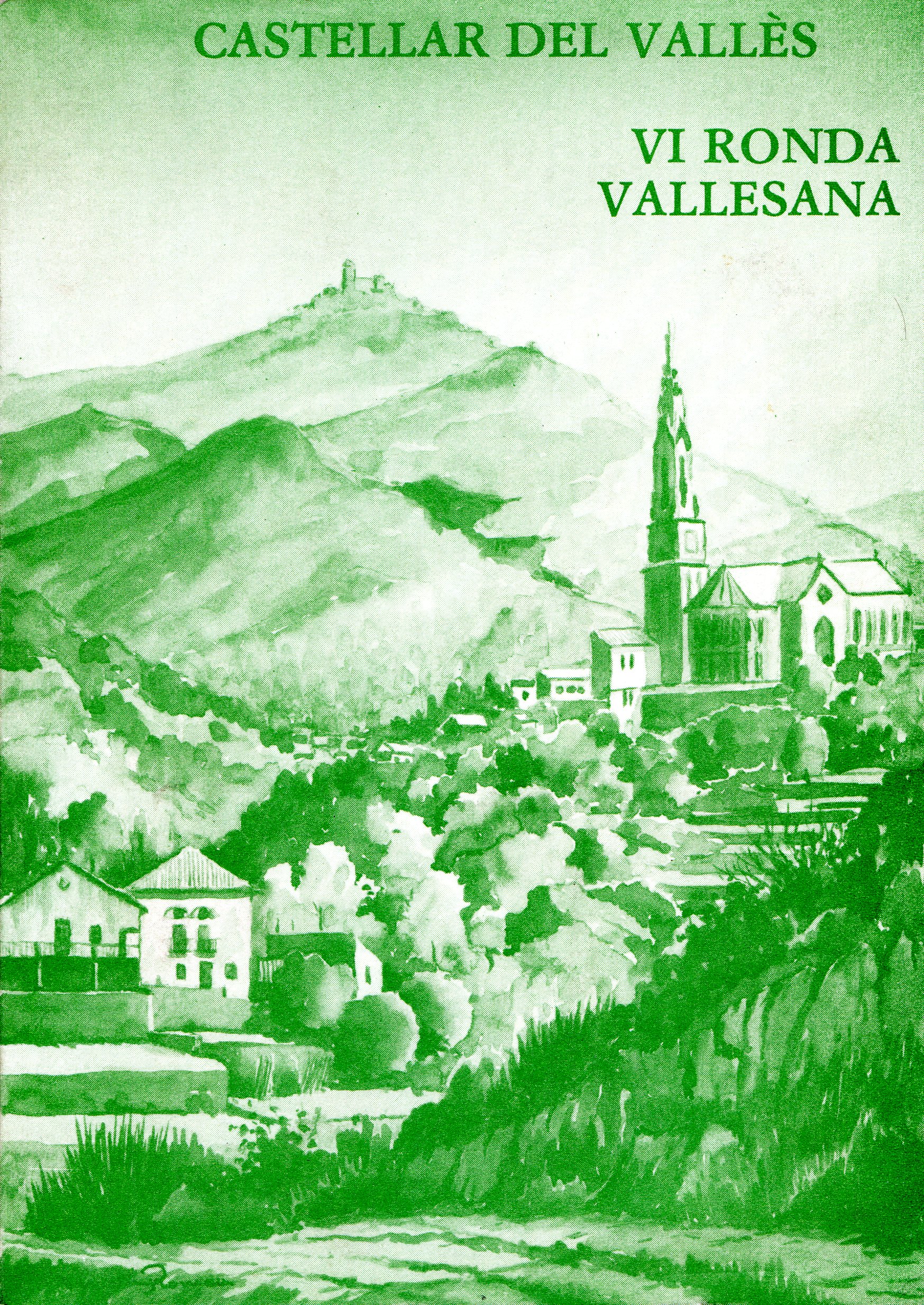 VI Ronda Vallesana : Castellar del Vallès - Portada