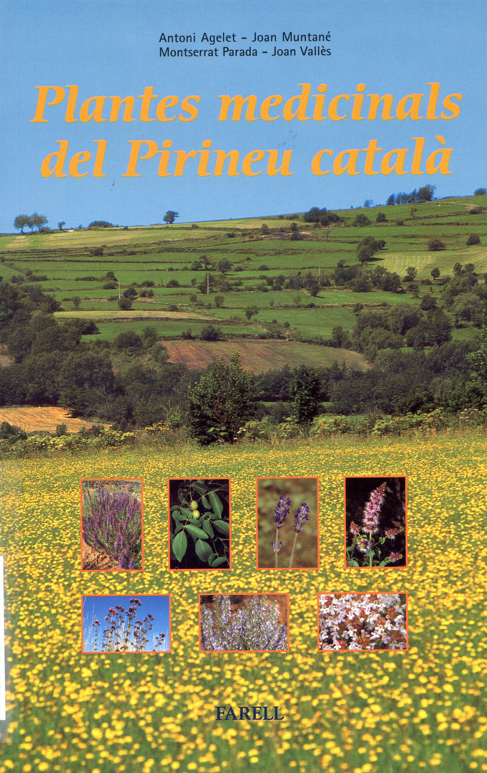 Plantes medicinals del Pirineu català - Portada