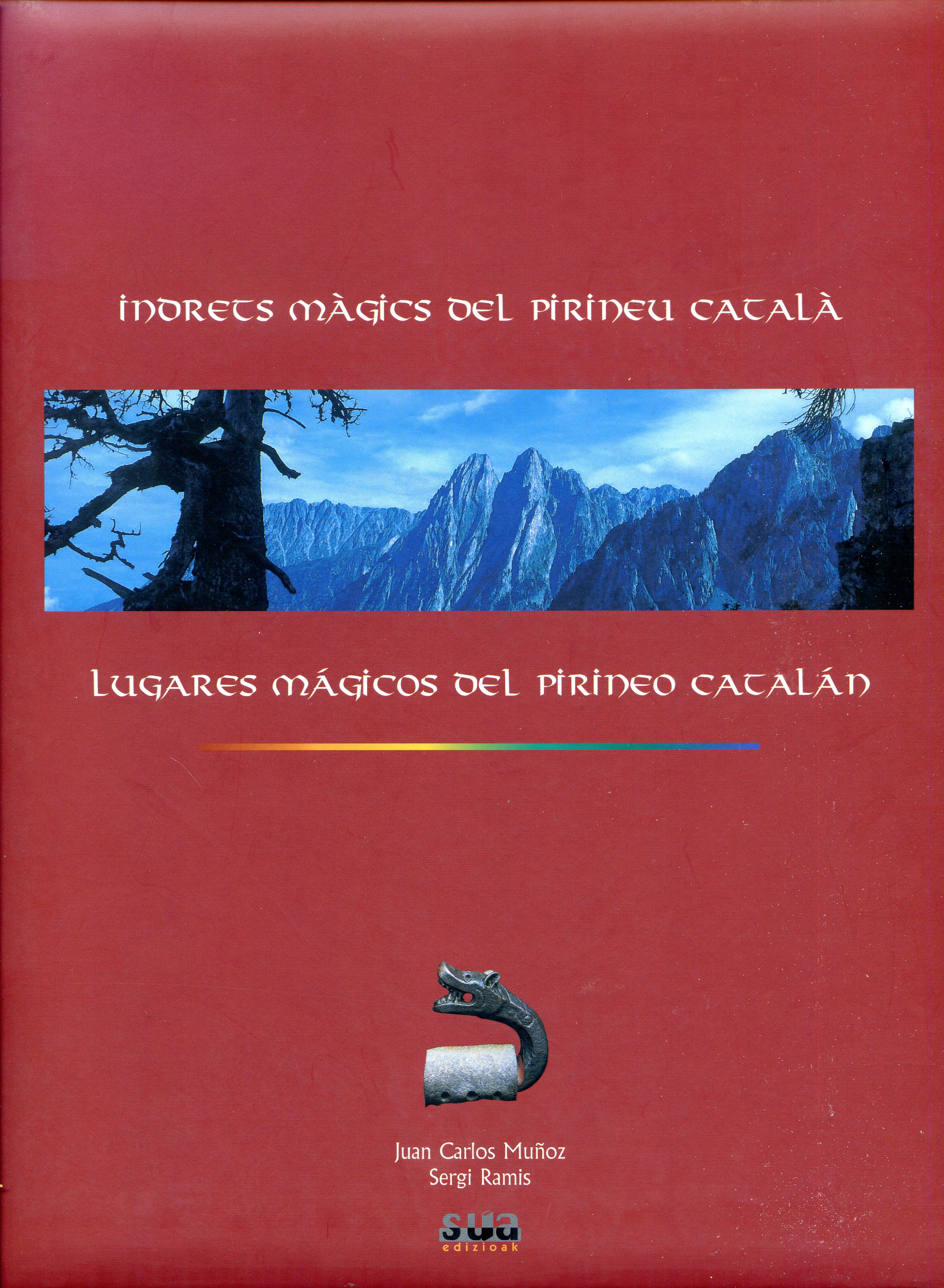 Indrets màgics del Pirineu català - Lugares mágicos del Pirineo catalán - Portada