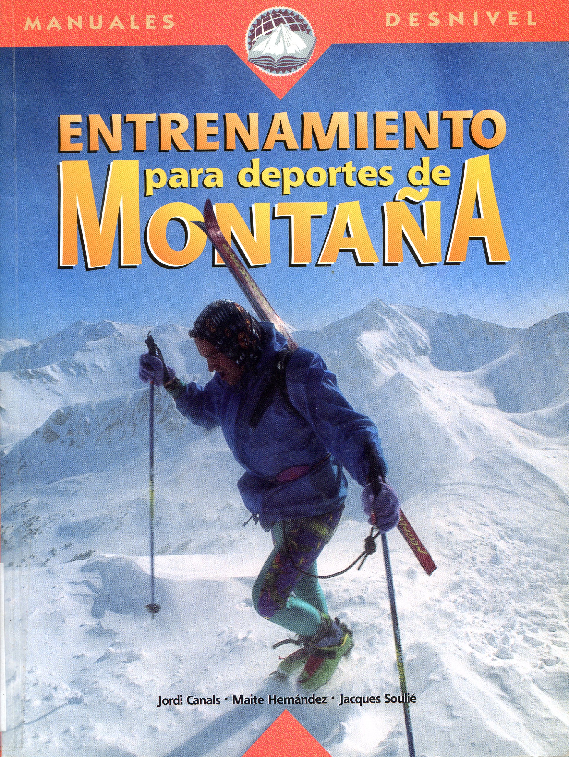 Entrenamiento para deportes de montaña - Portada